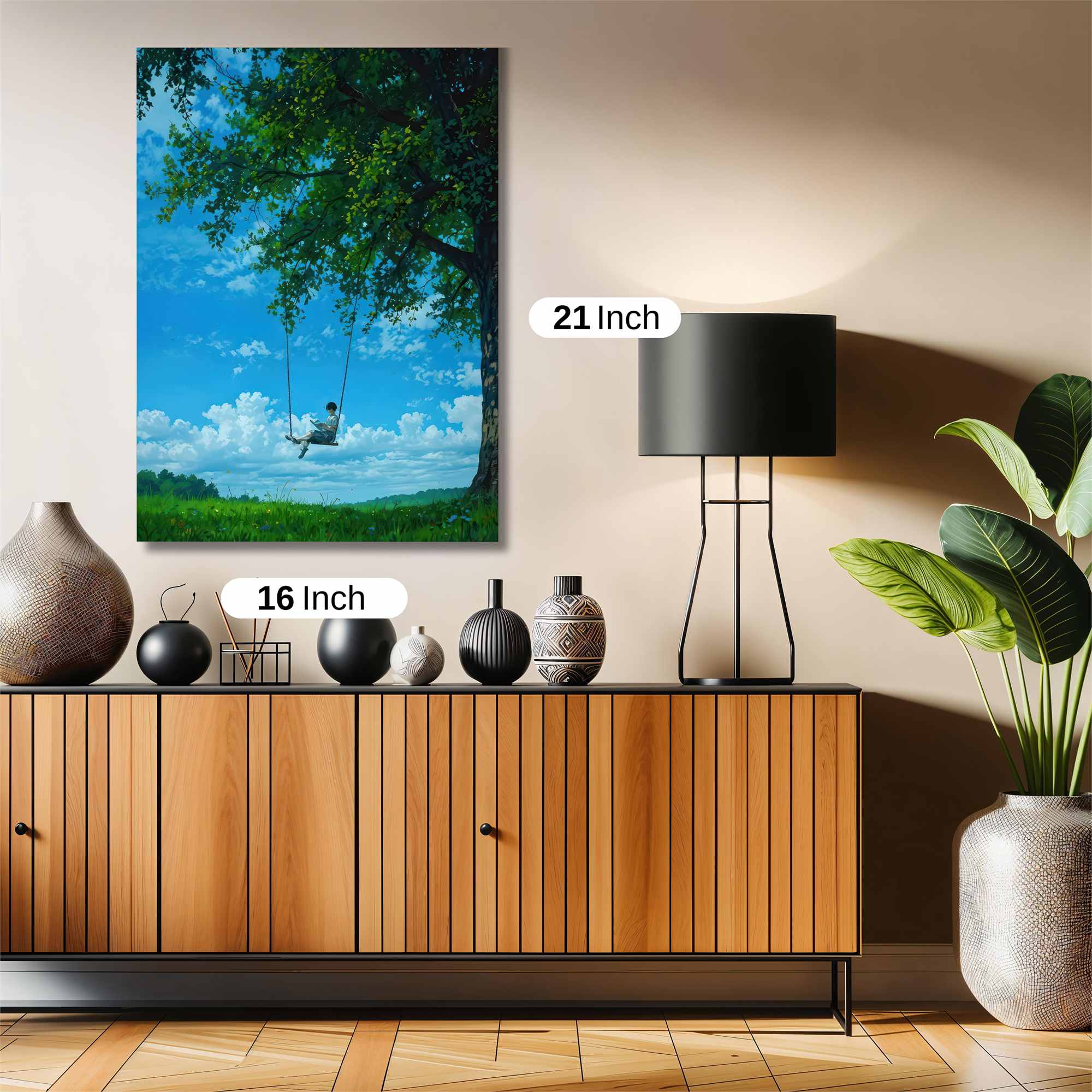 Swing Serenity Safe Wall Magnetic / M