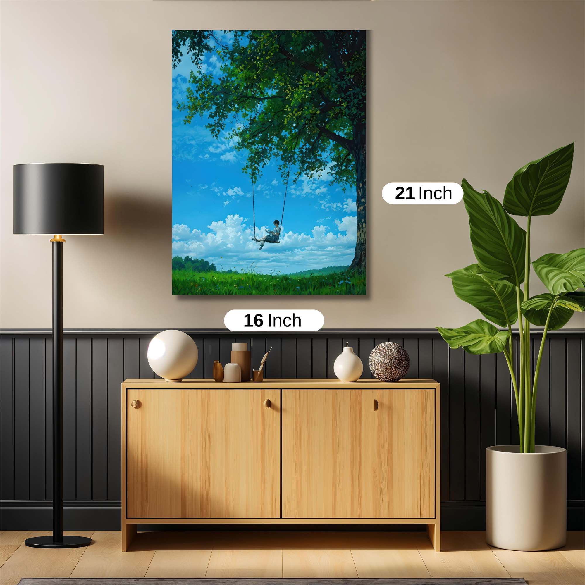 Swing Serenity Safe Wall Magnetic / M