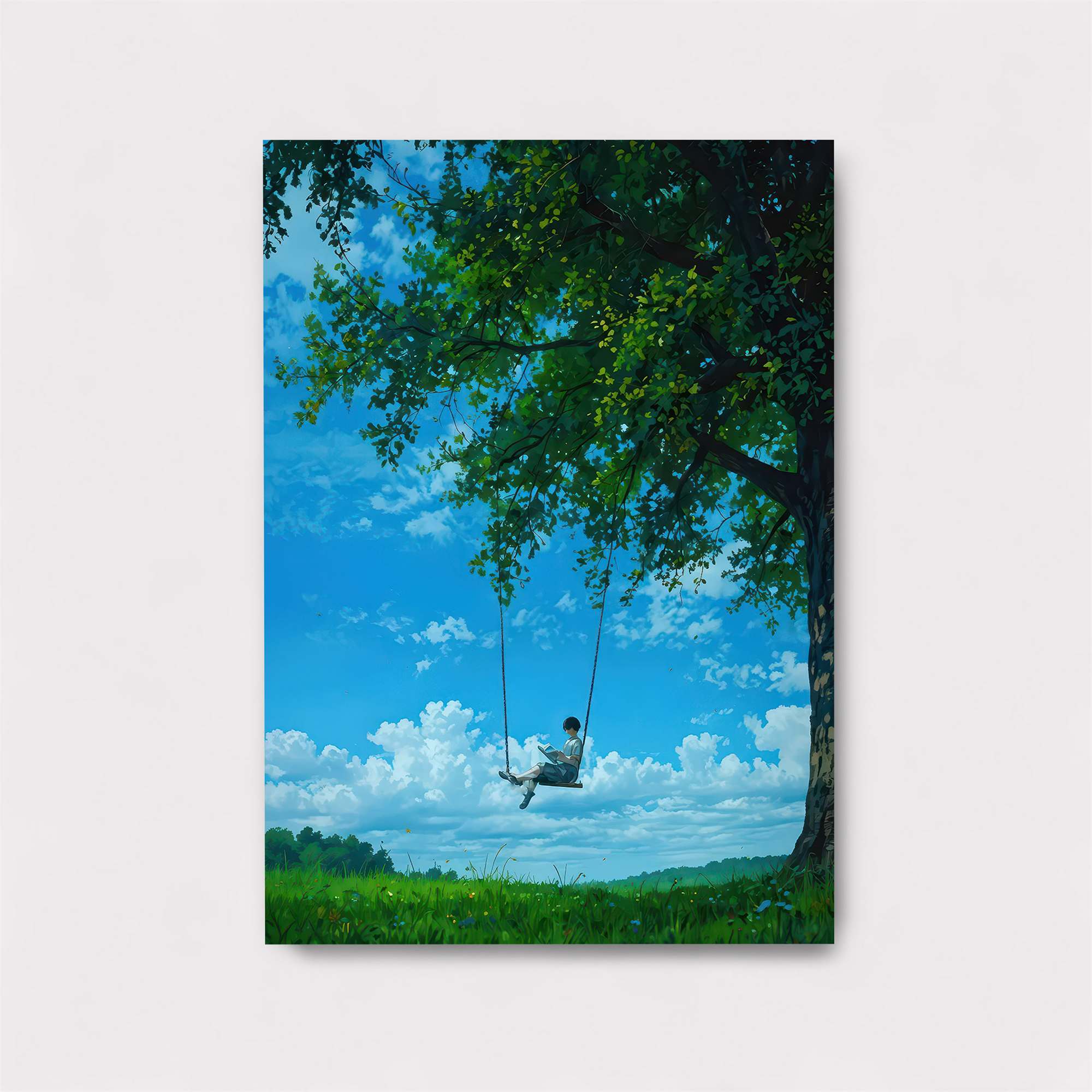 Swing Serenity Safe Wall Magnetic / M