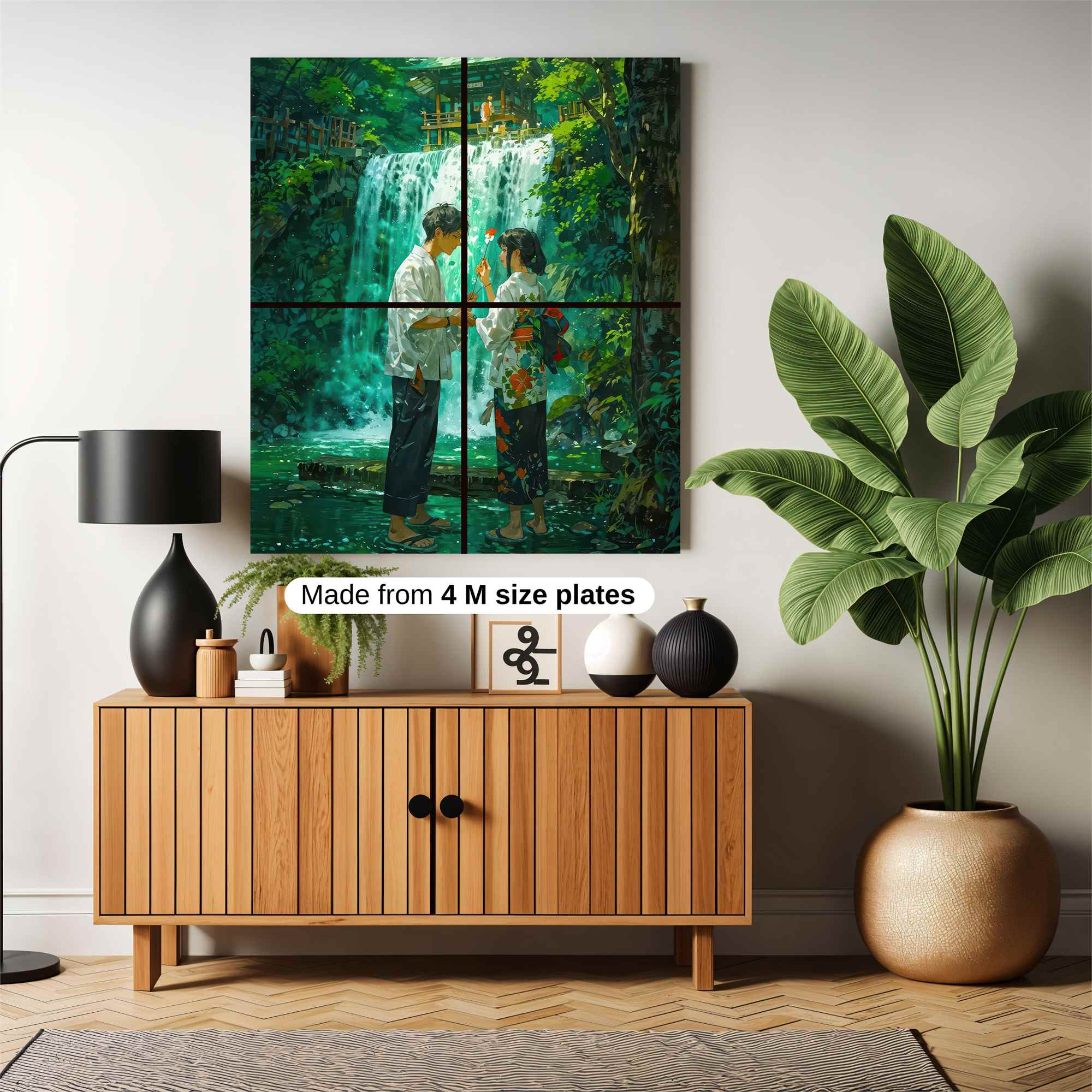 Love Whisper Safe Wall Magnetic / M