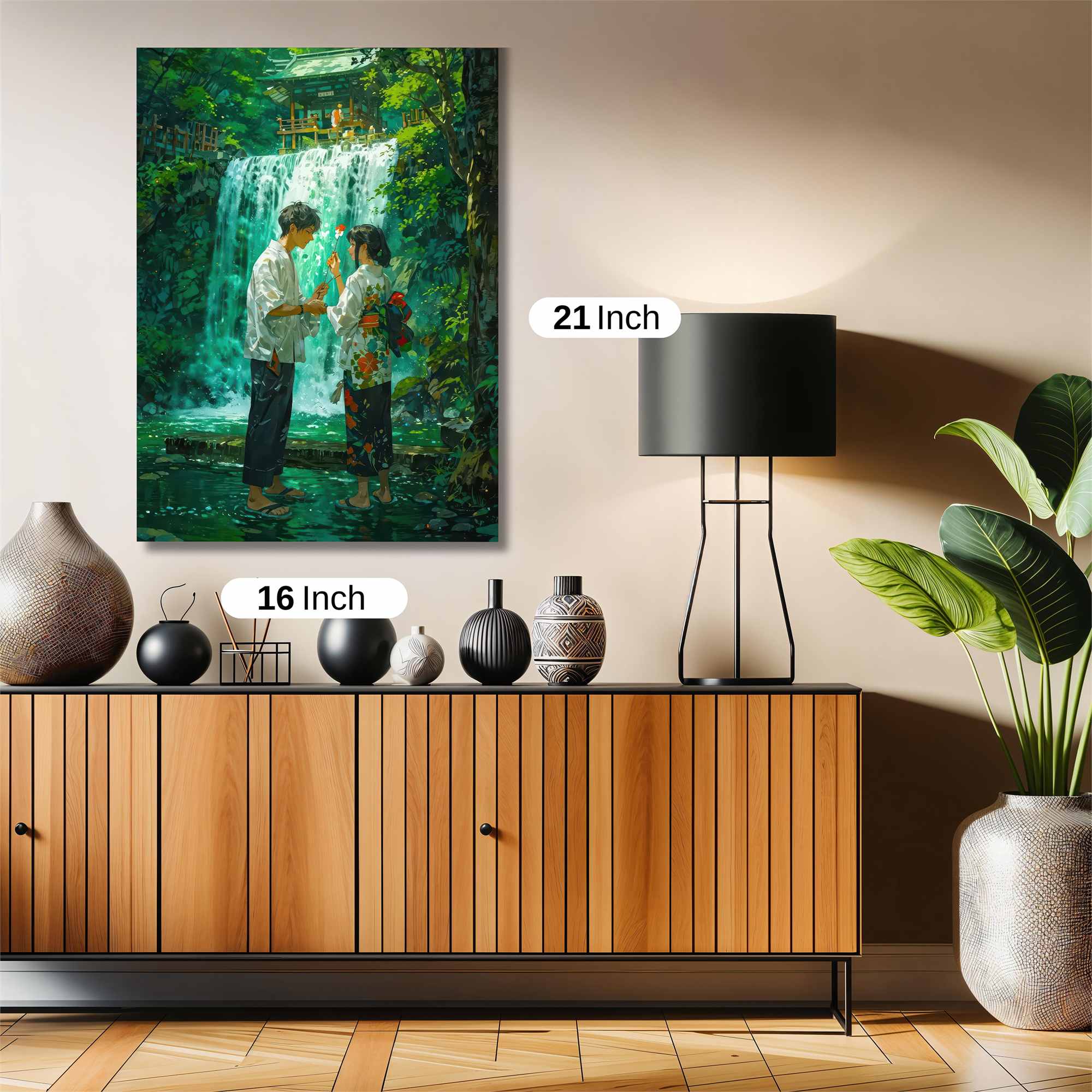 Love Whisper Safe Wall Magnetic / M