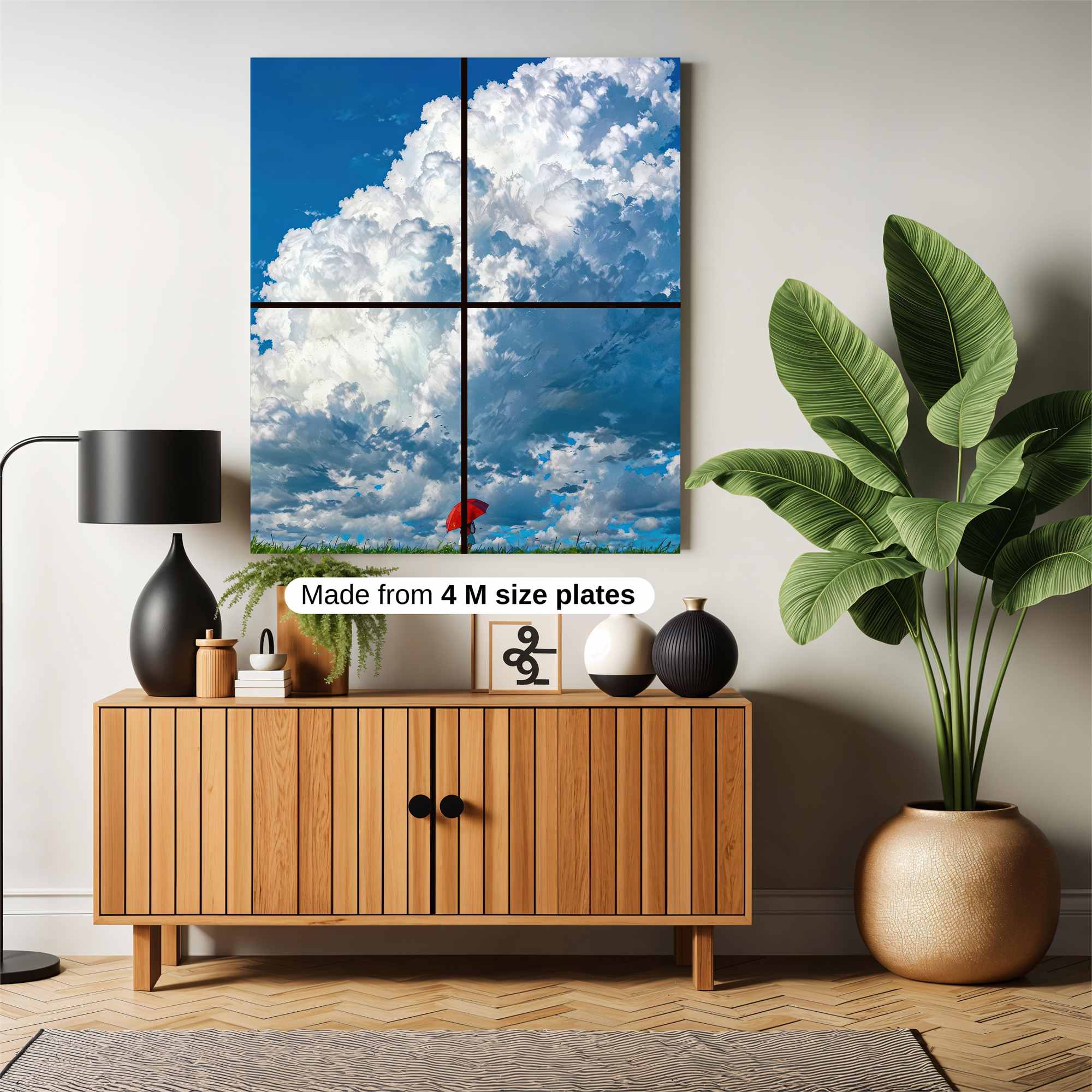 Solitary Serenity Safe Wall Magnetic / M