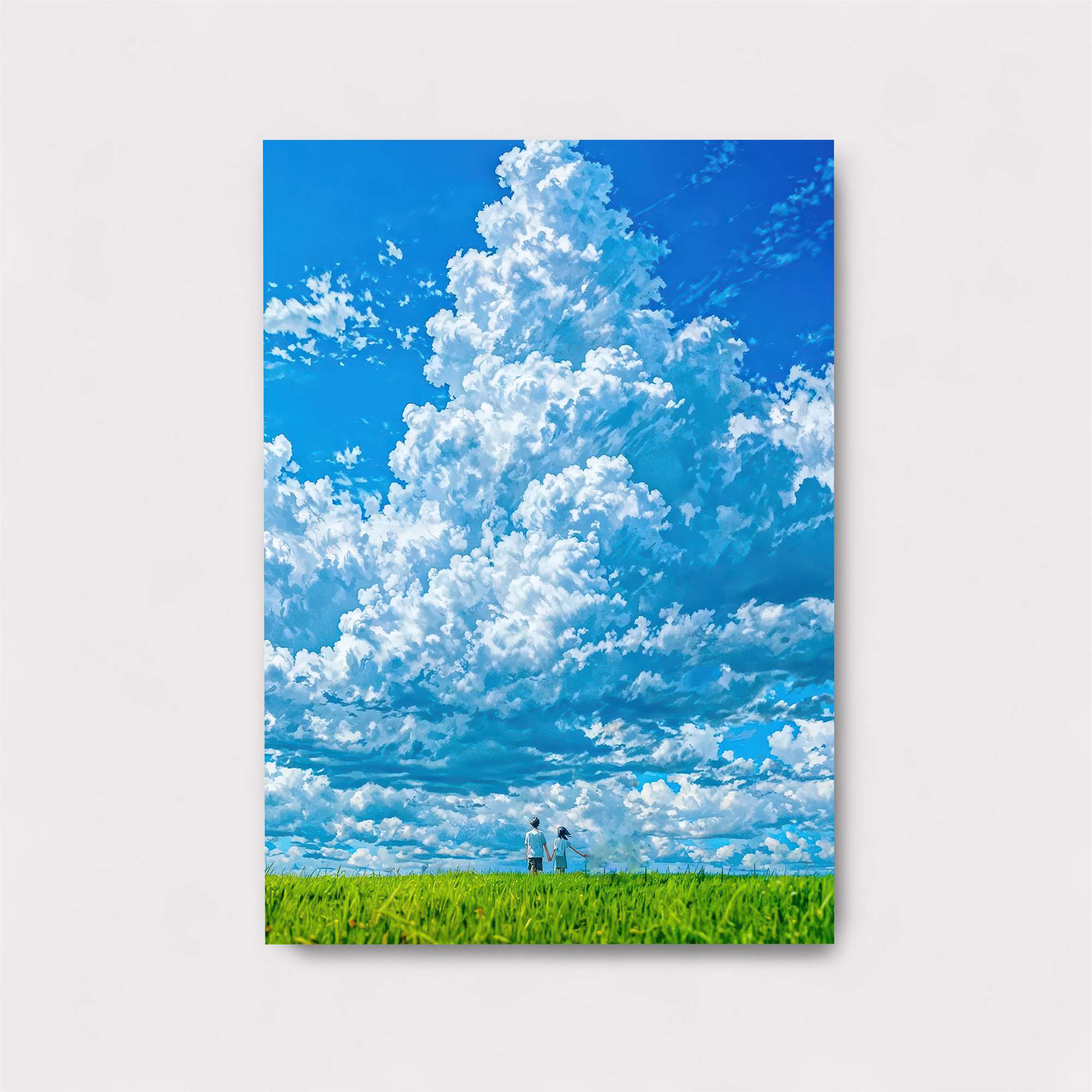 Clouds Whisper Safe Wall Magnetic / M