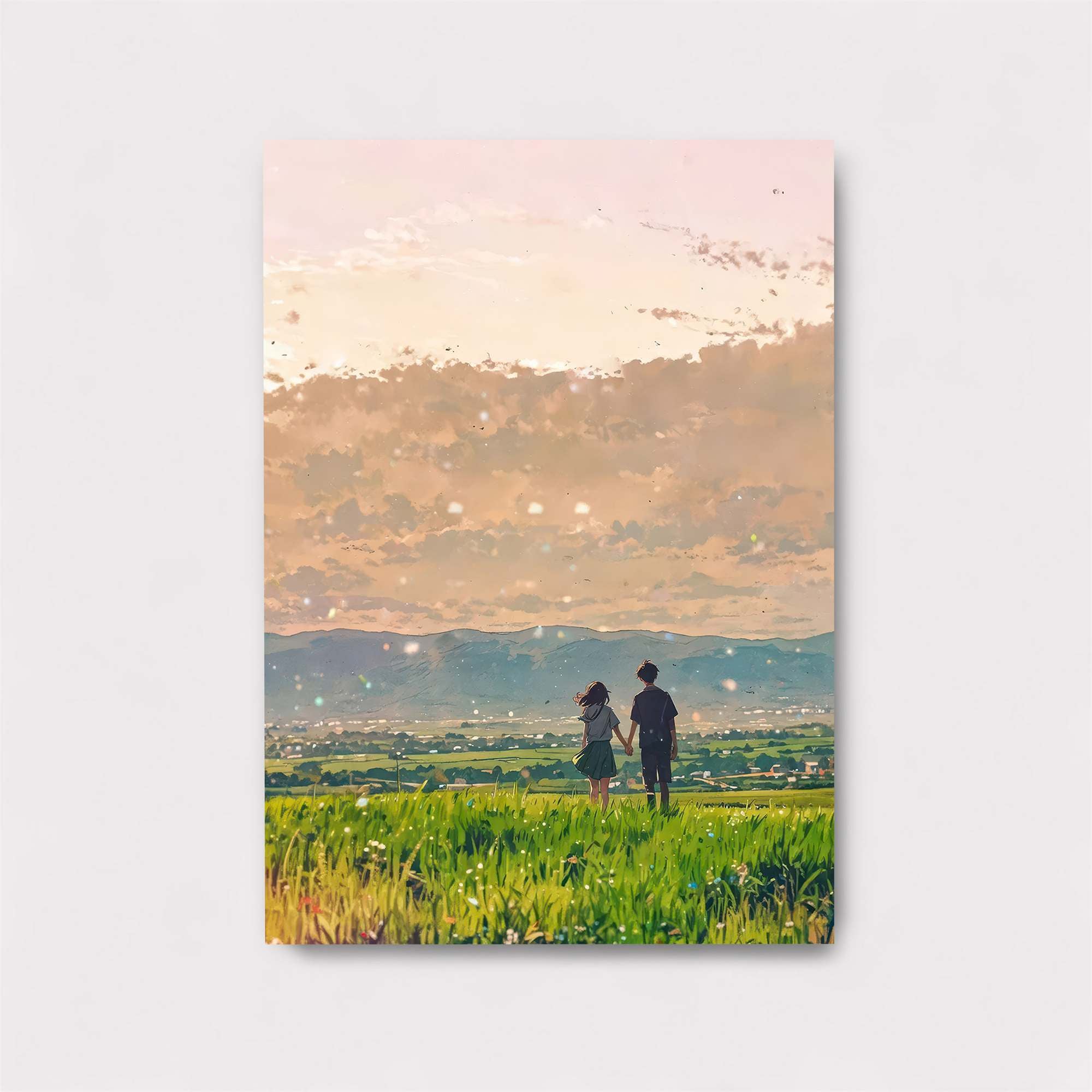 Sunset Serenity Safe Wall Magnetic / M