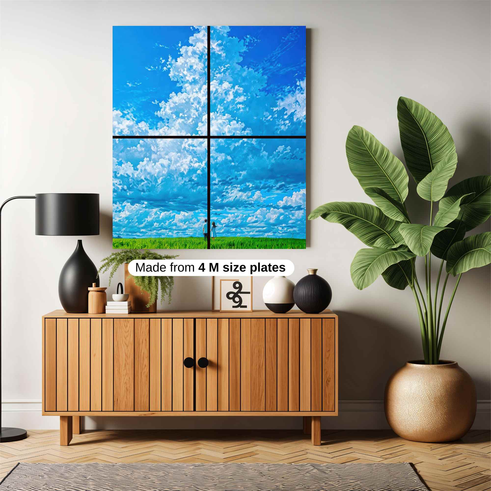 Cloud Serenity Safe Wall Magnetic / M
