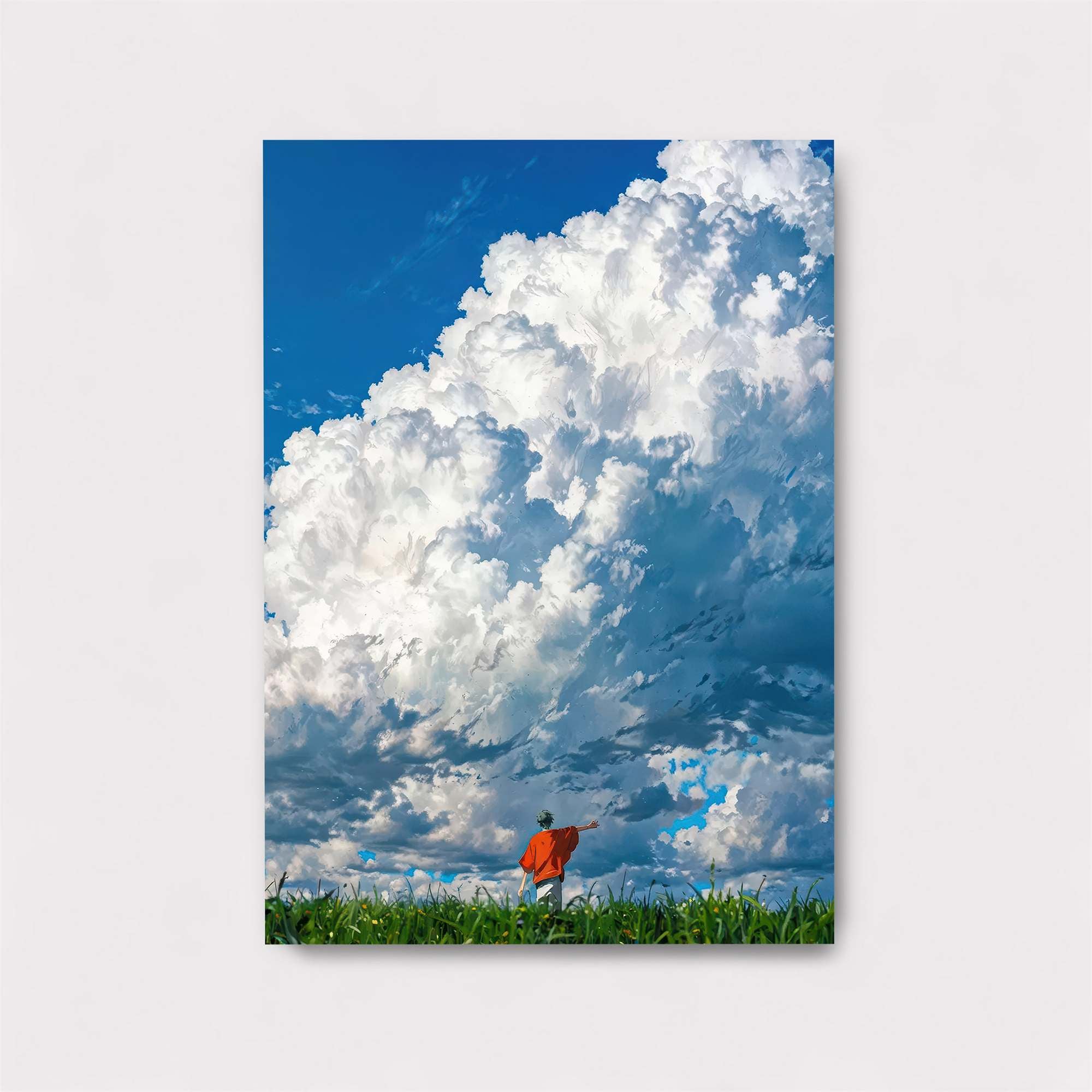 Clouds Serenity Safe Wall Magnetic / M