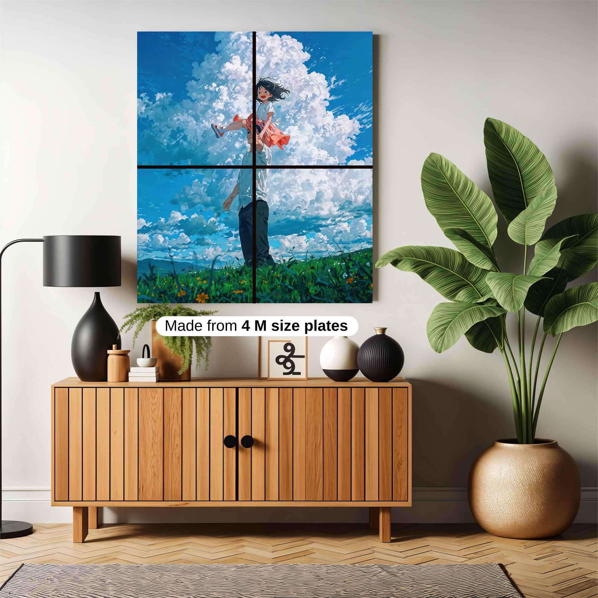 Skybound Joy Safe Wall Magnetic / M