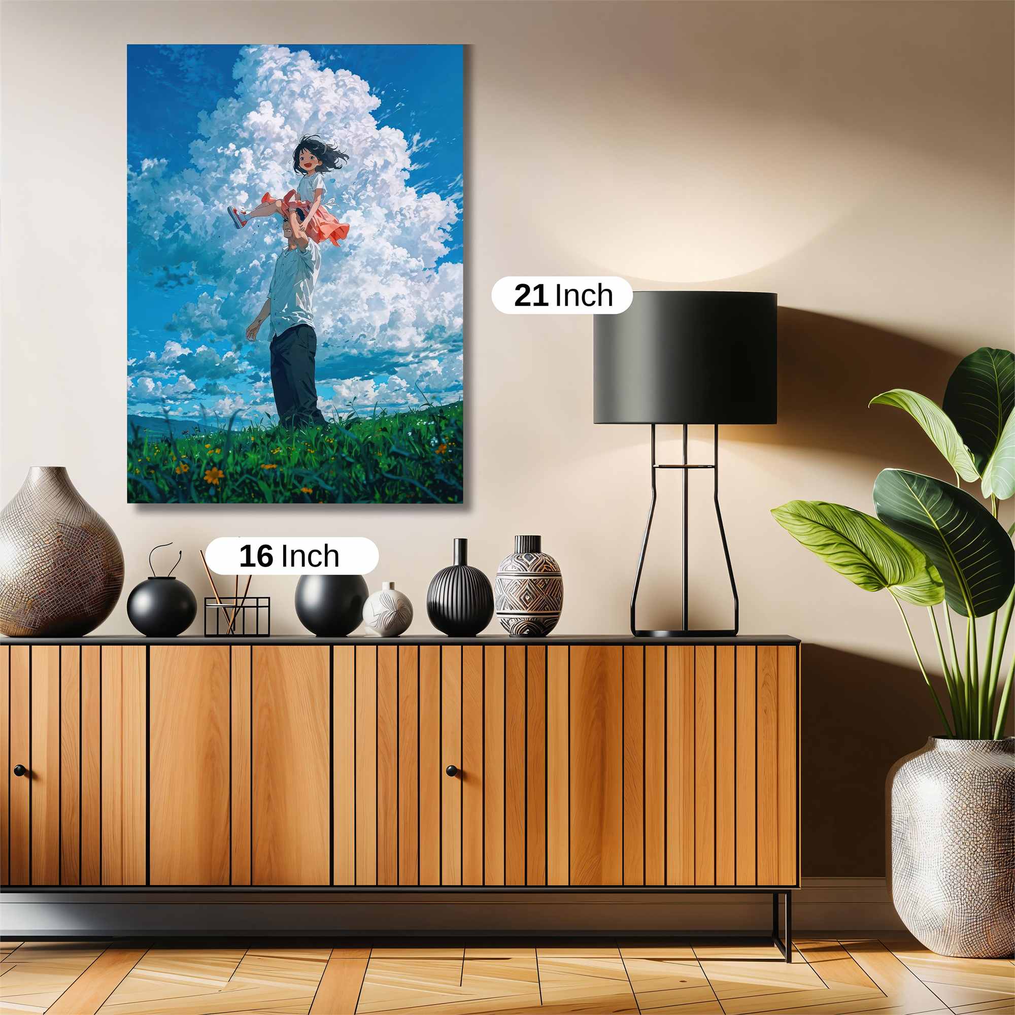 Skybound Joy Safe Wall Magnetic / M