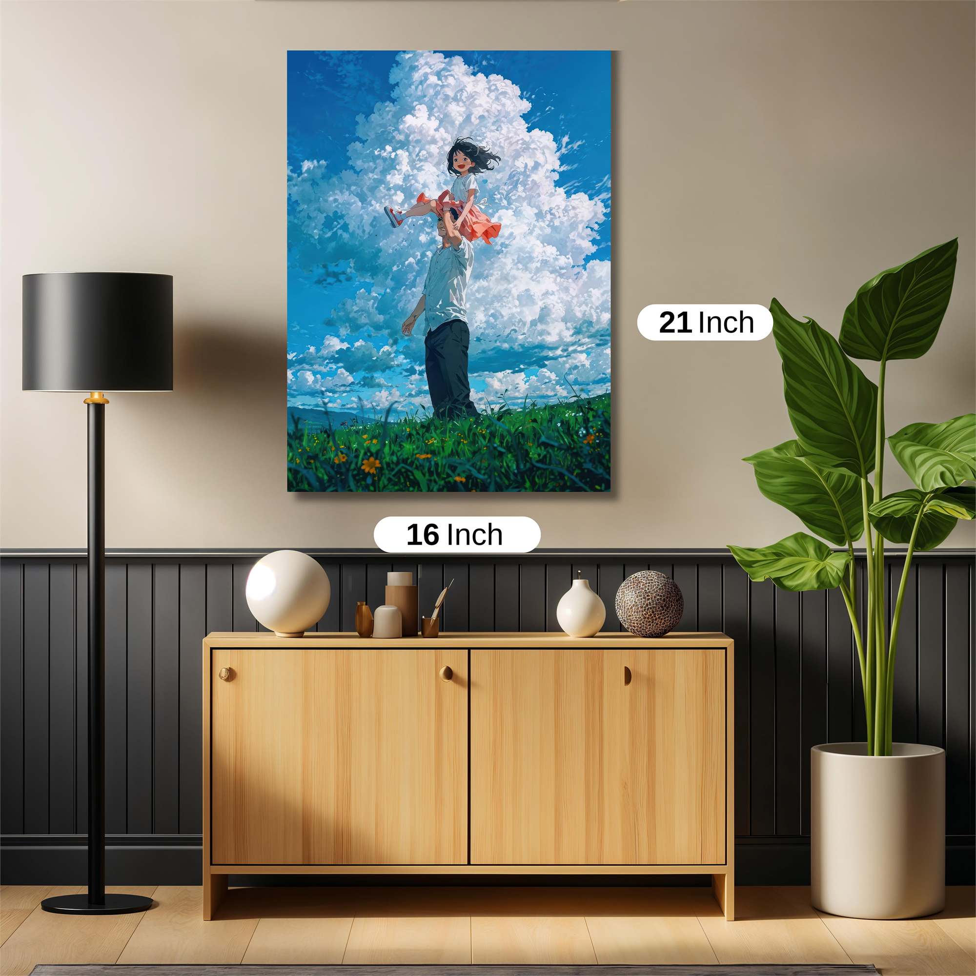 Skybound Joy Safe Wall Magnetic / M