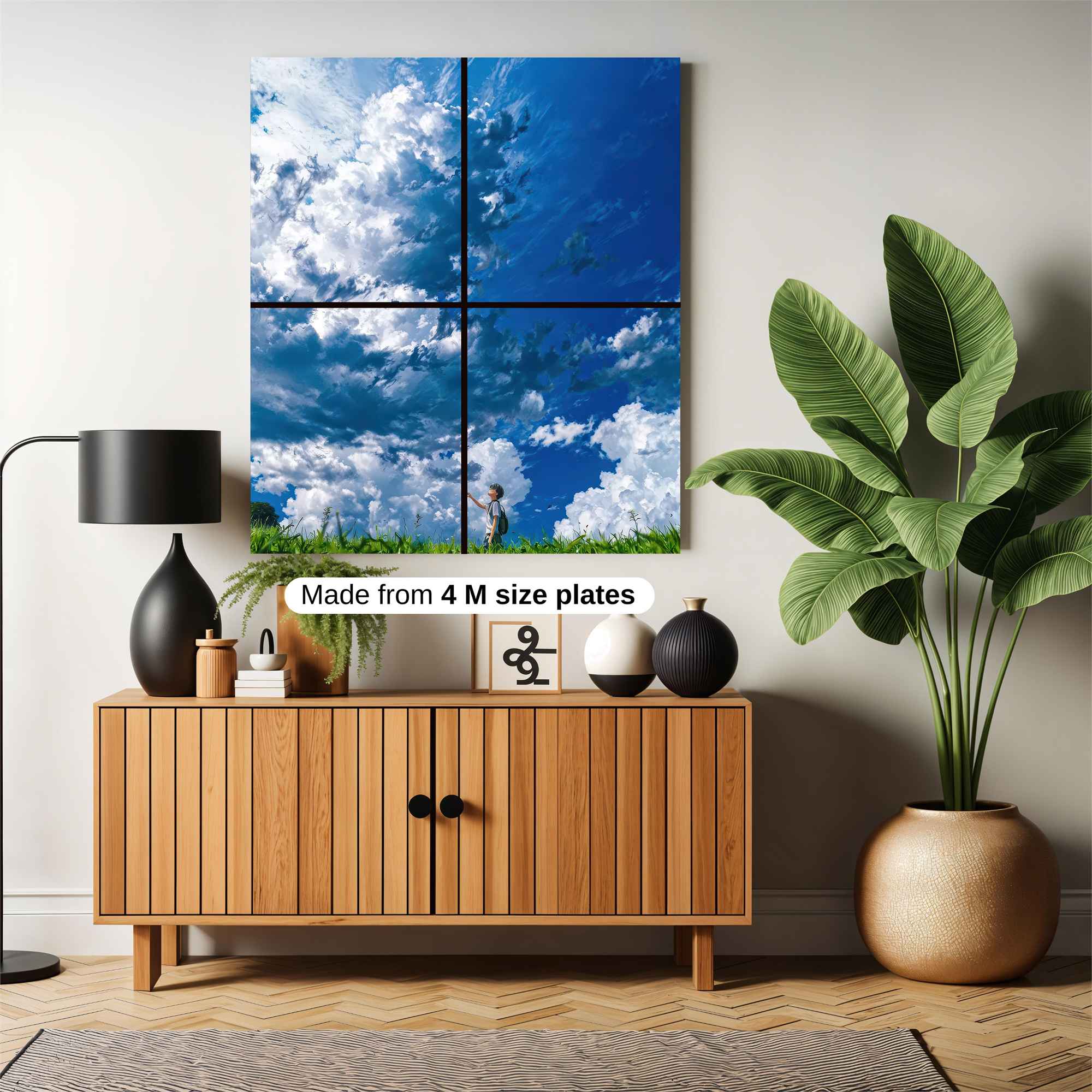 Skyward Freedom Safe Wall Magnetic / M