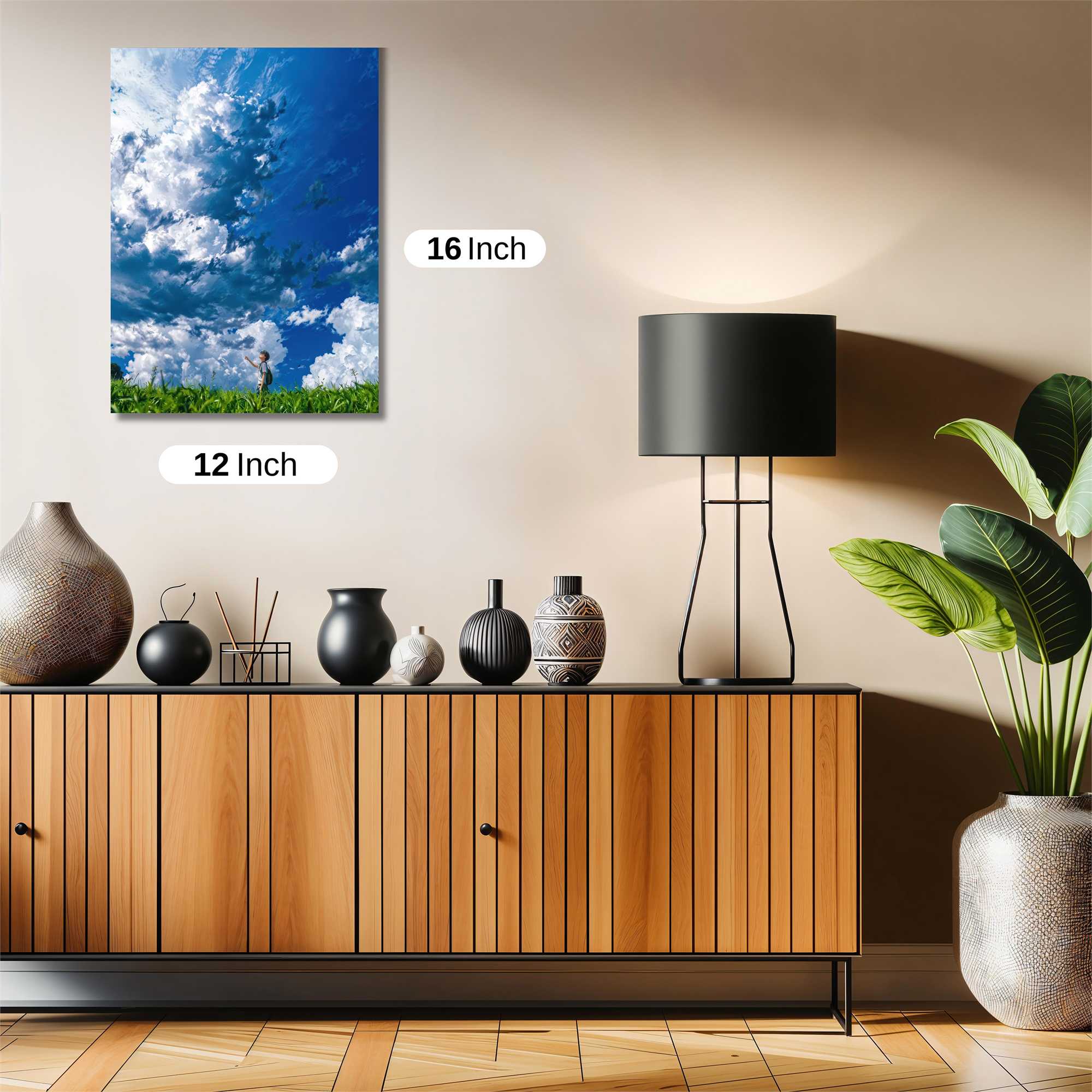 Skyward Freedom Safe Wall Magnetic / M