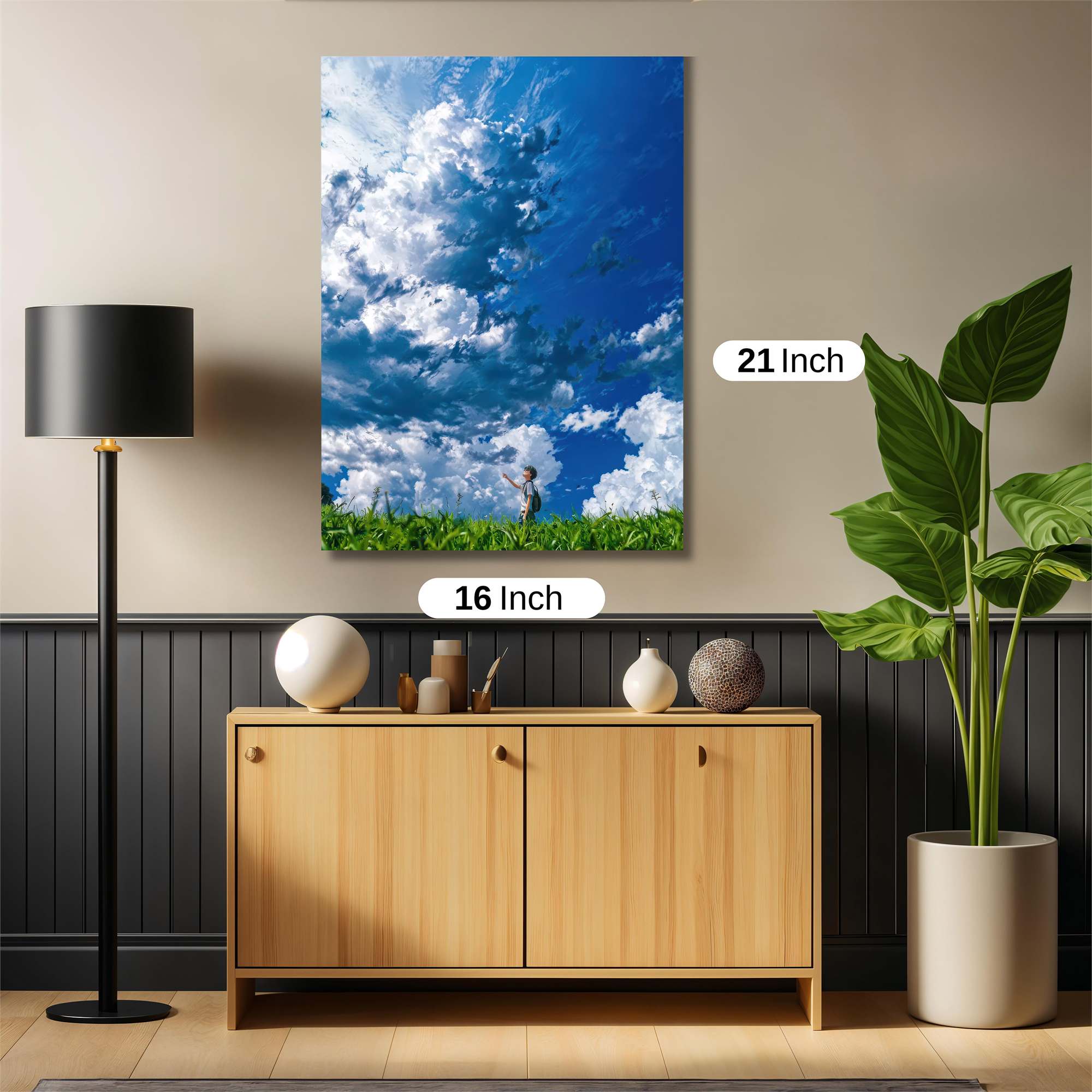 Skyward Freedom Safe Wall Magnetic / M