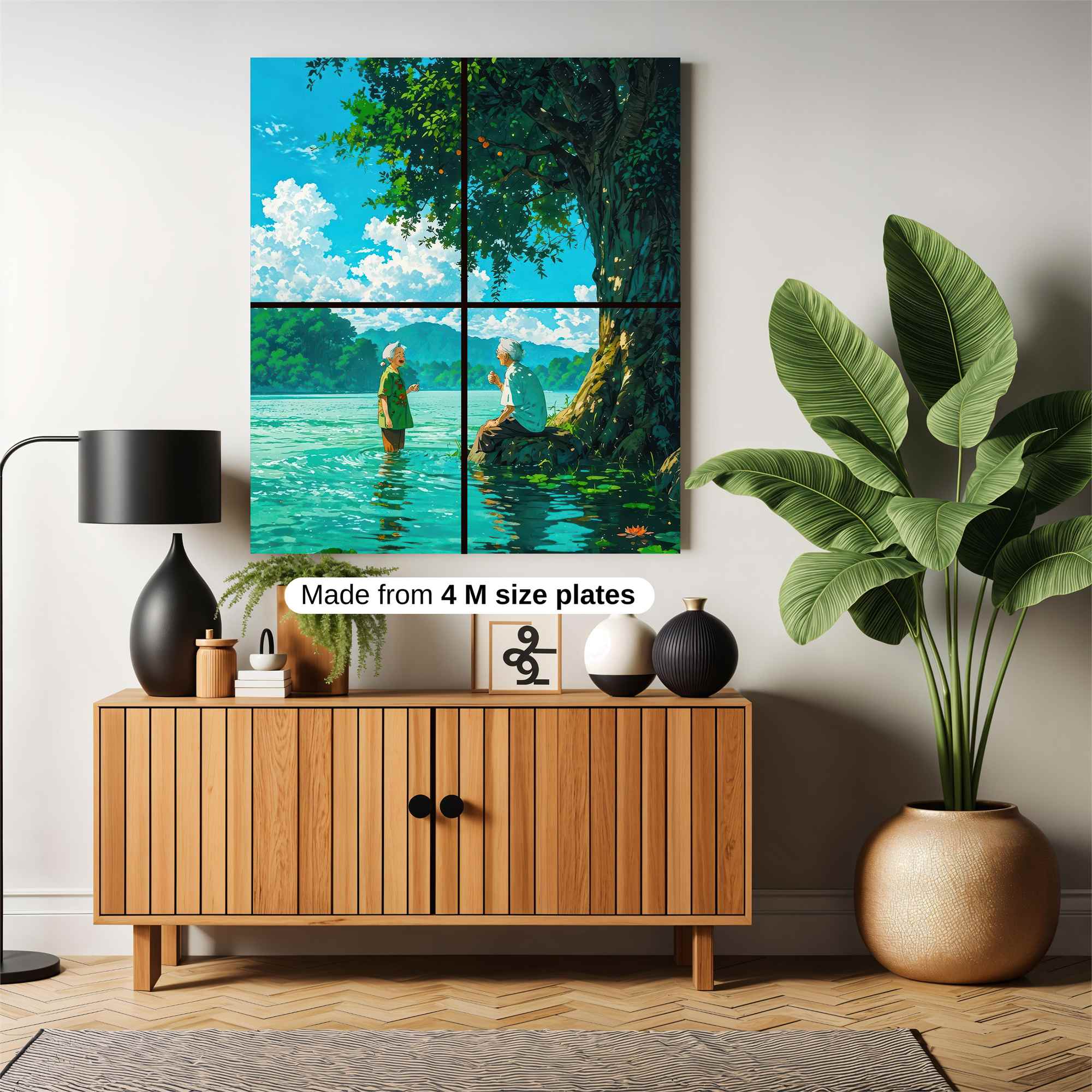 Elderly Serenity Safe Wall Magnetic / M