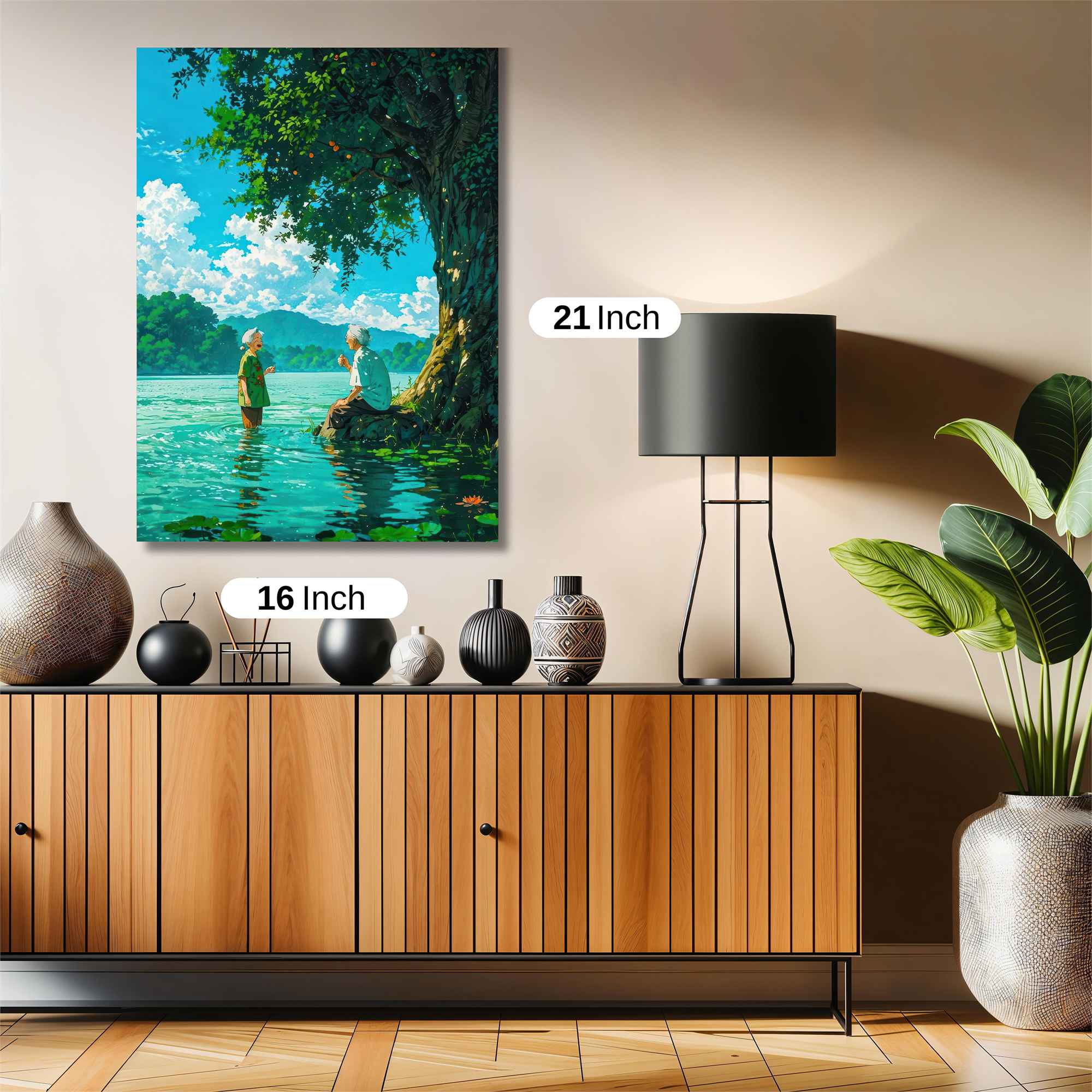 Elderly Serenity Safe Wall Magnetic / M