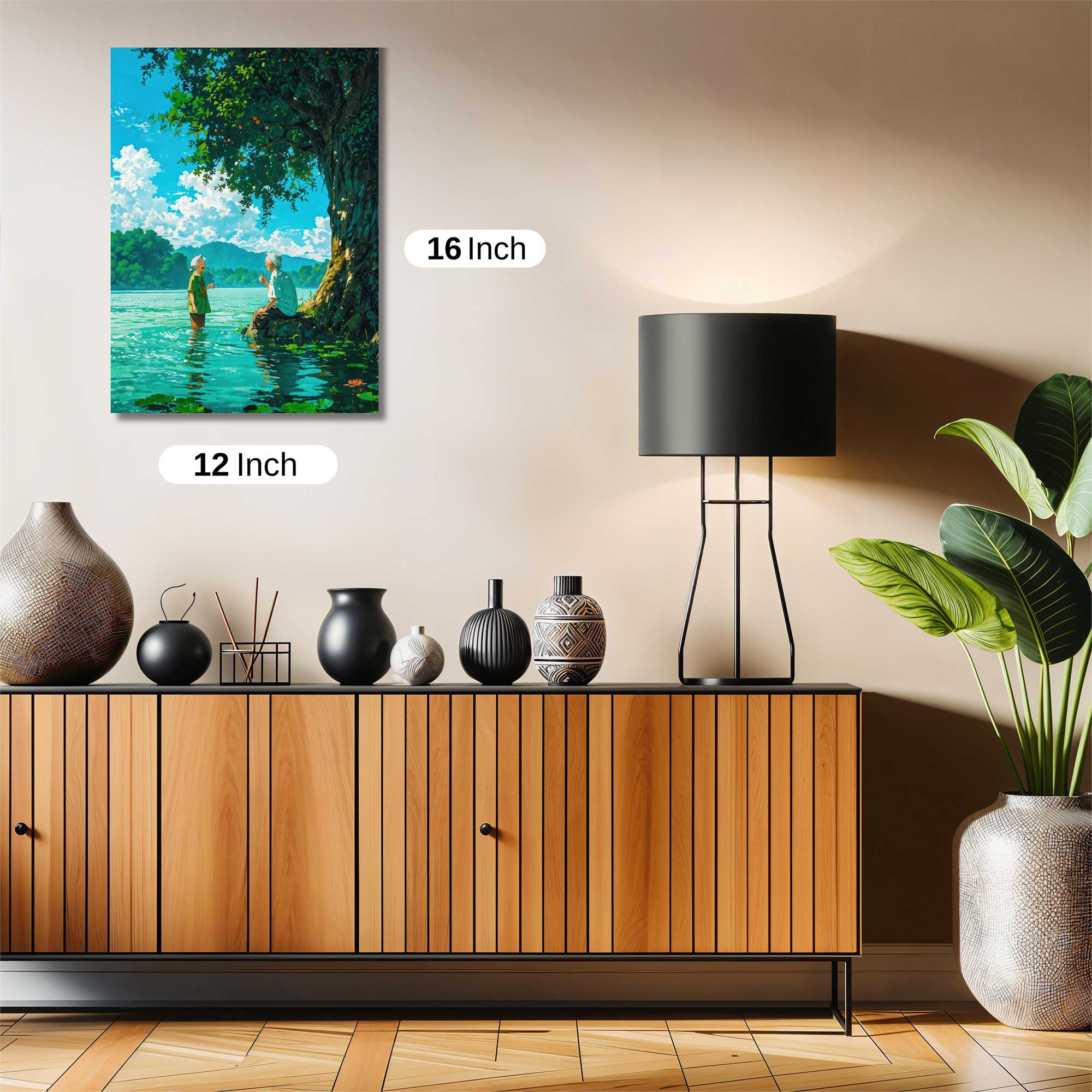 Elderly Serenity Safe Wall Magnetic / M