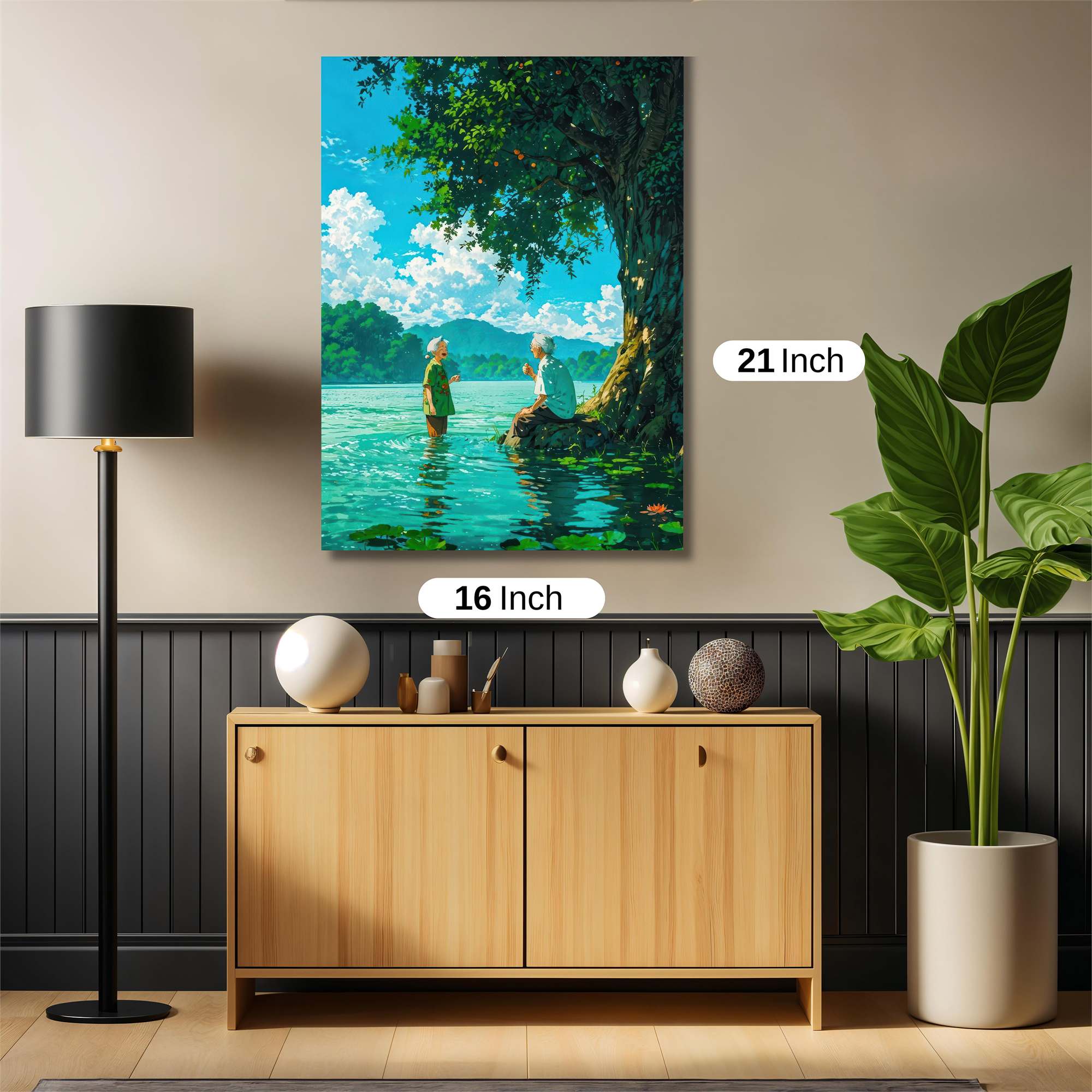 Elderly Serenity Safe Wall Magnetic / M