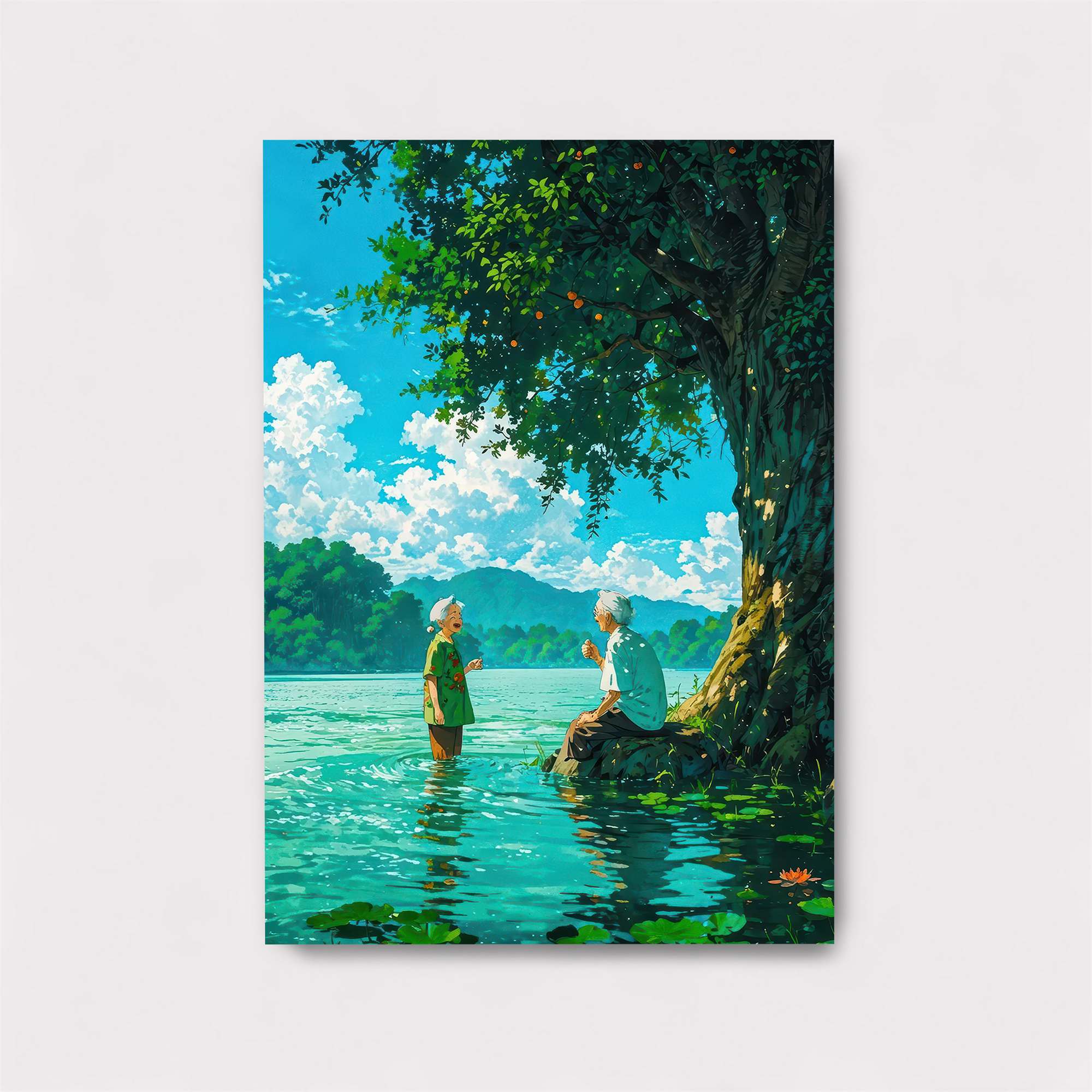 Elderly Serenity Safe Wall Magnetic / M