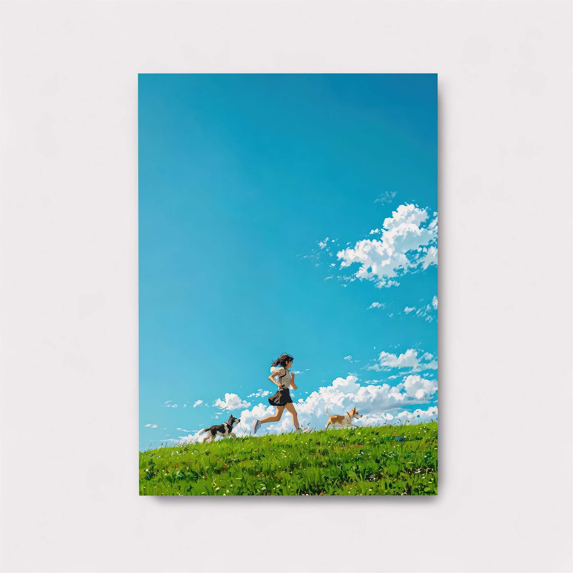 Joyful Run Safe Wall Magnetic / M