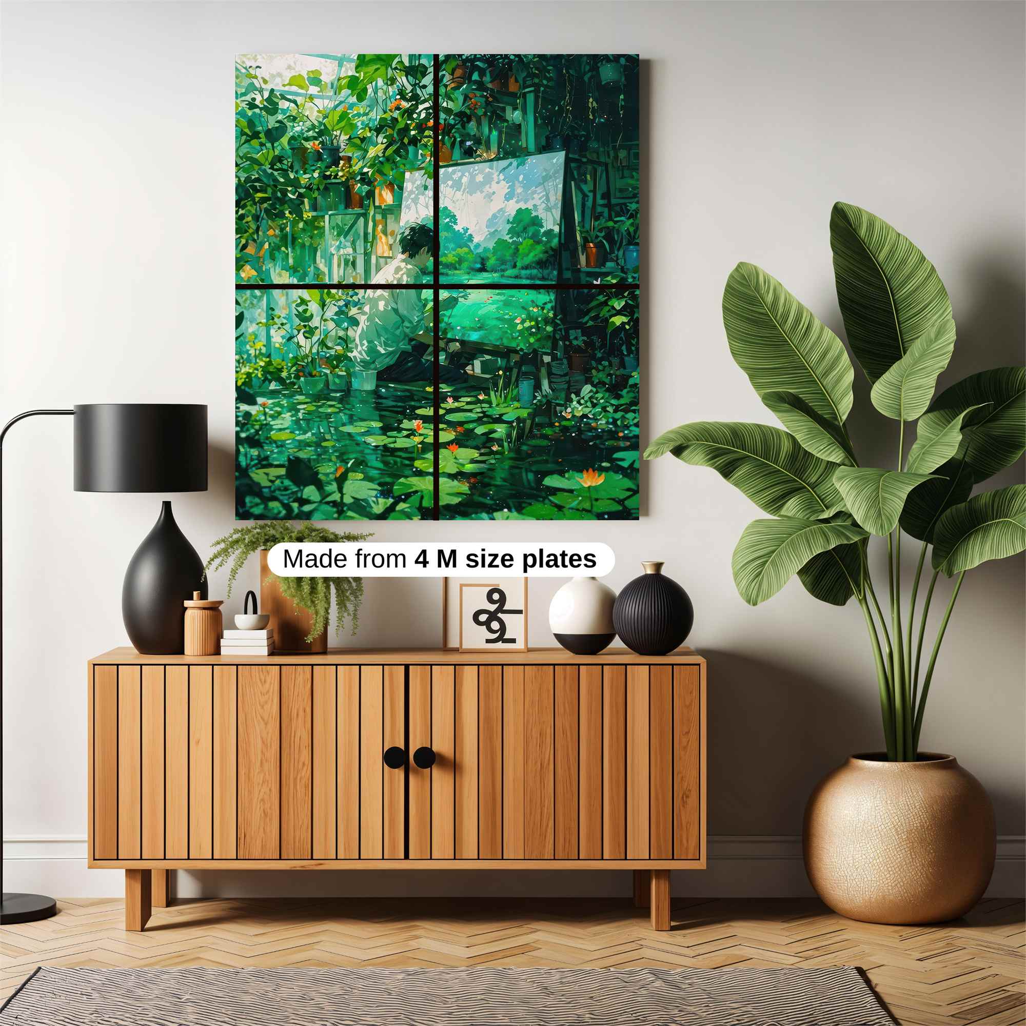 Artist's Oasis Safe Wall Magnetic / M