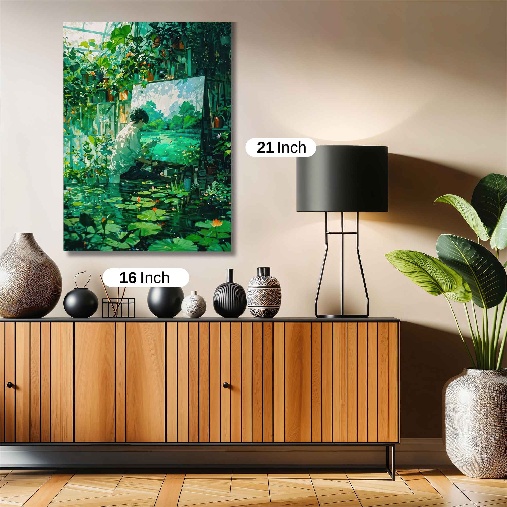 Artist's Oasis Safe Wall Magnetic / M