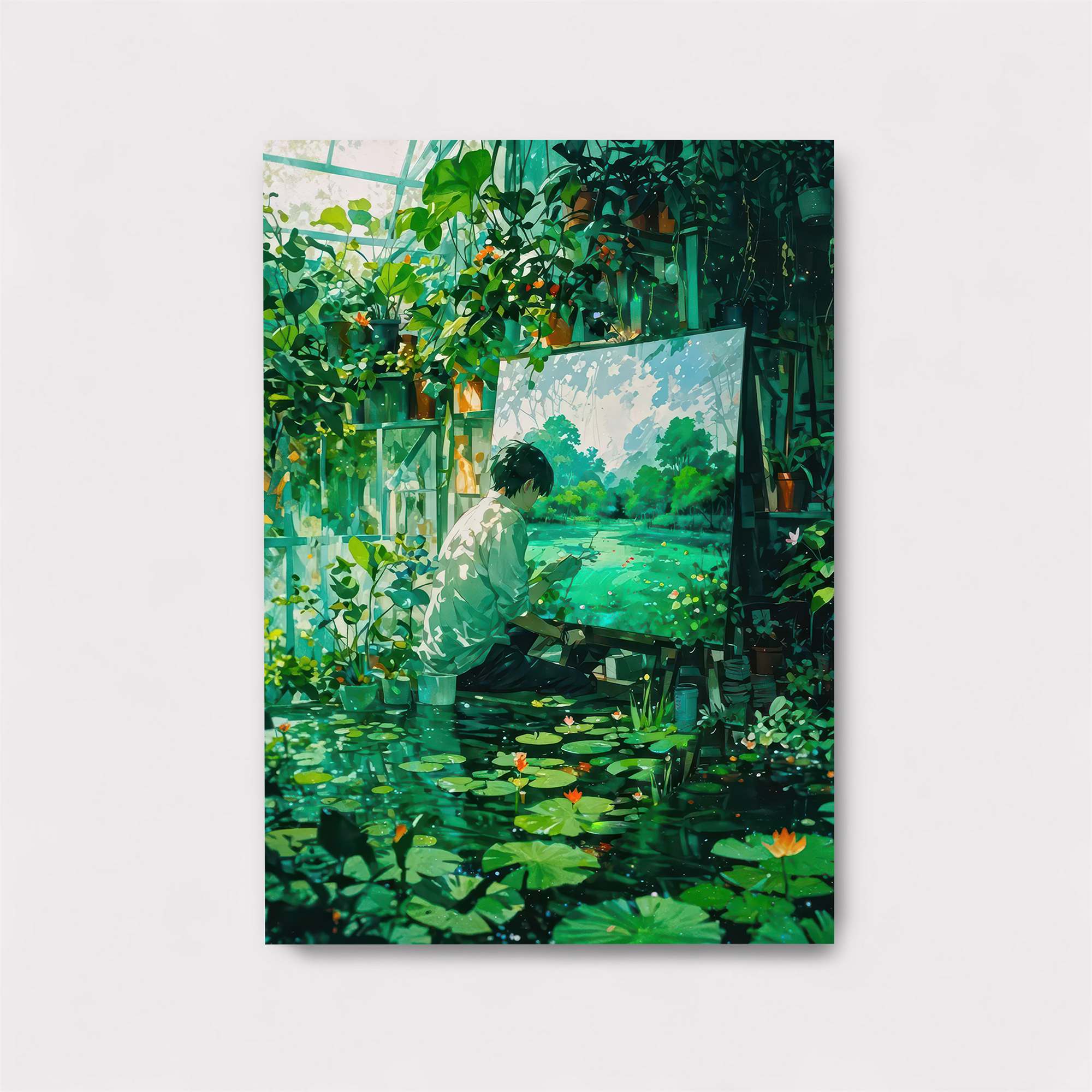 Artist's Oasis Safe Wall Magnetic / M