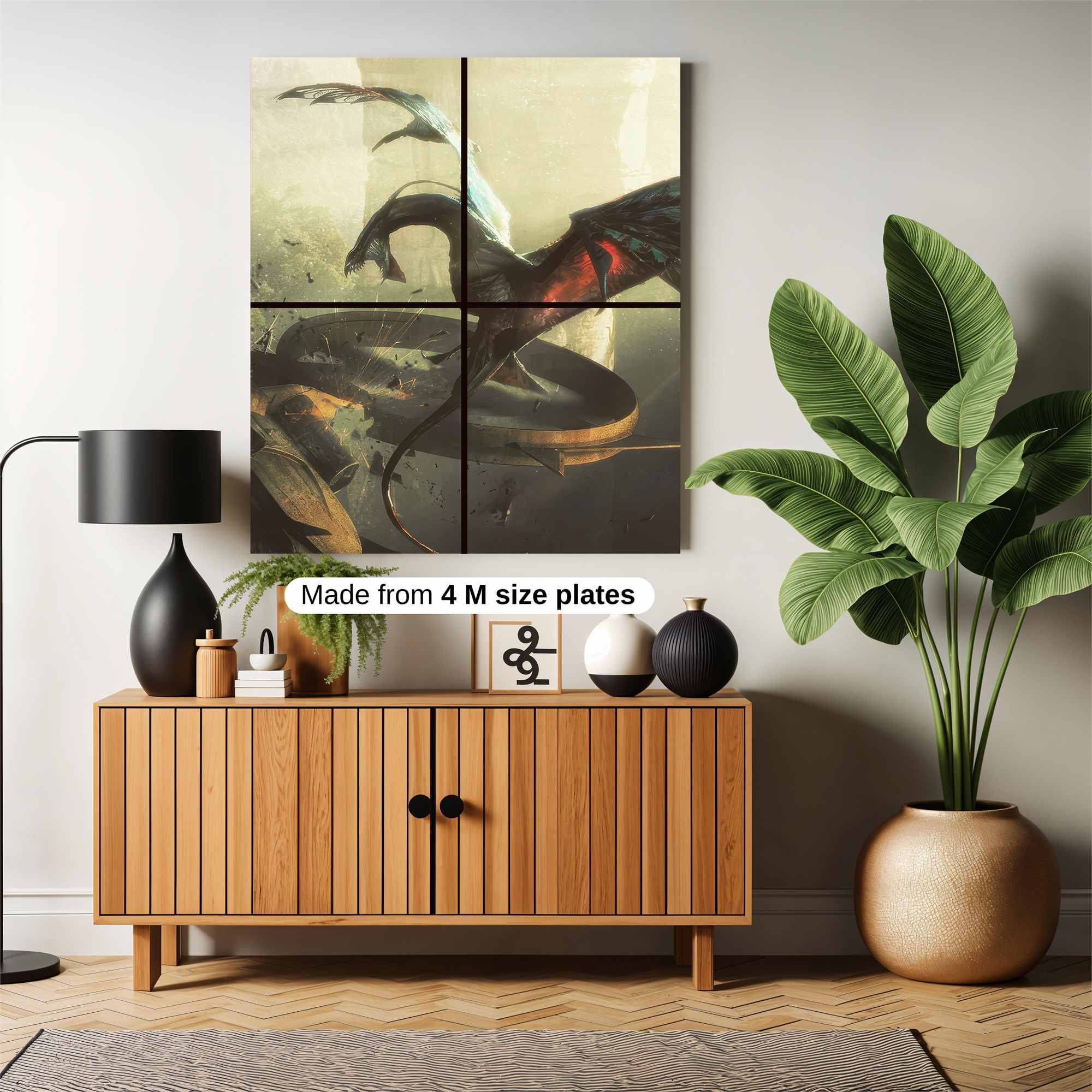 Dragon Clash Safe Wall Magnetic / M