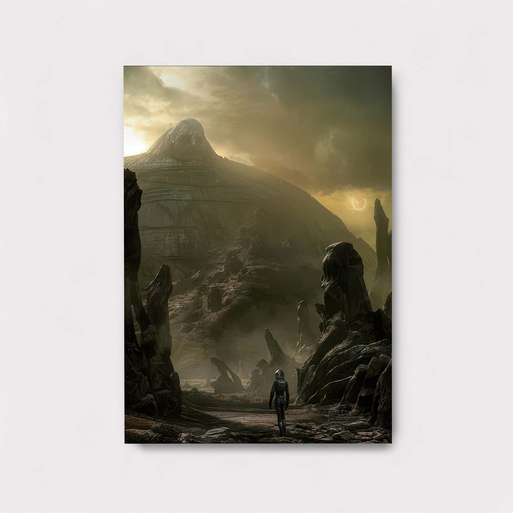 Alien Solitude Safe Wall Magnetic / M