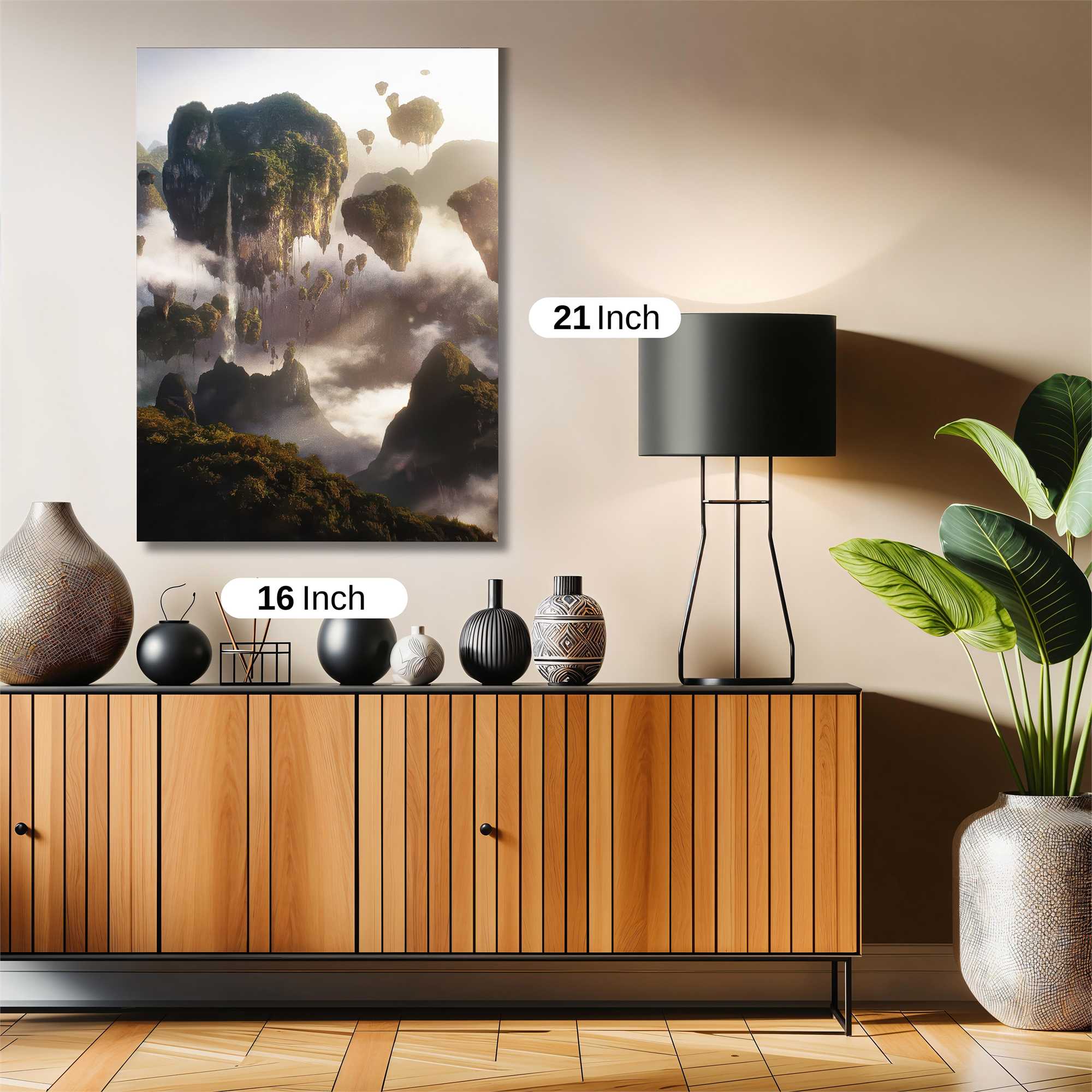 Floating Serenity Safe Wall Magnetic / M