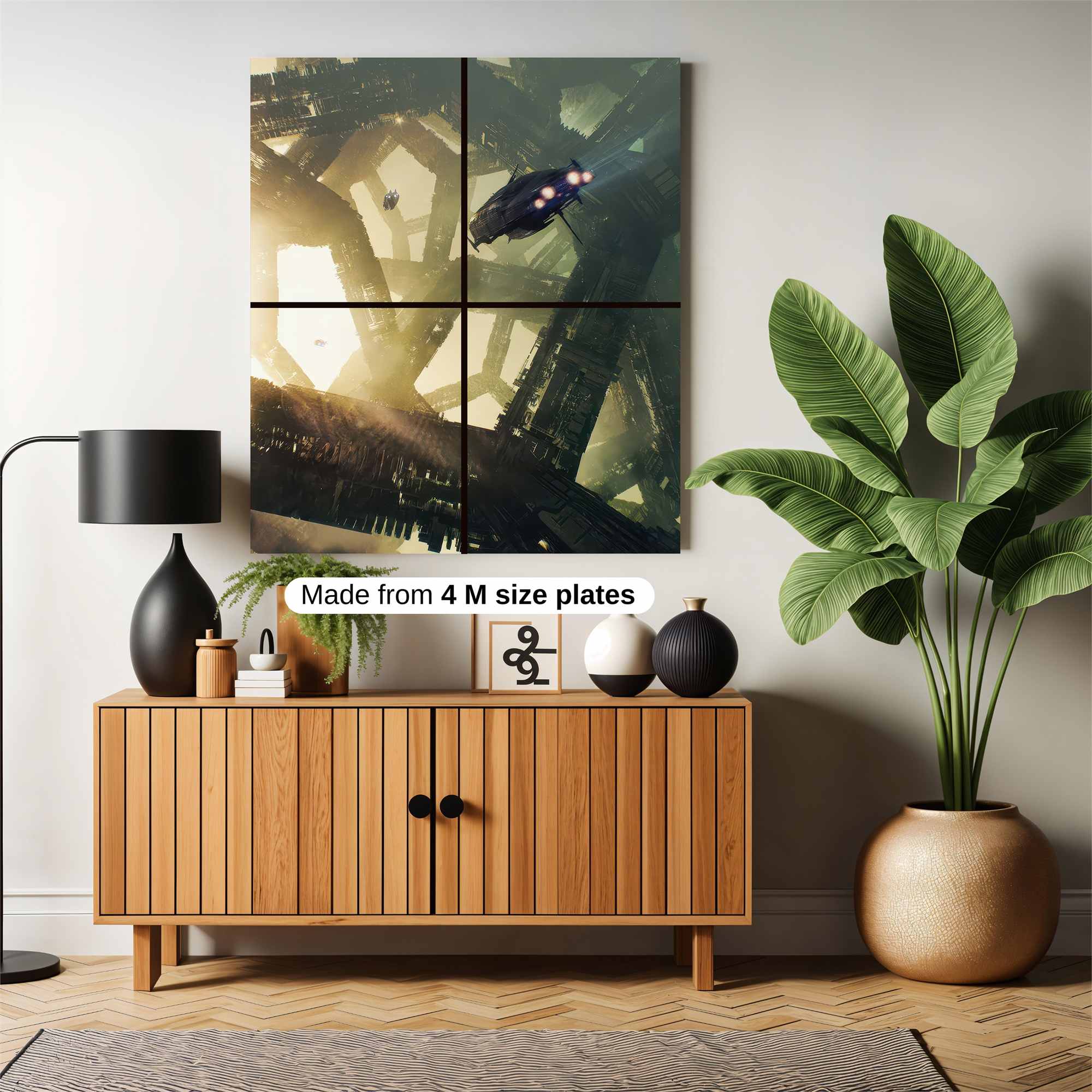 Starship Serenity Safe Wall Magnetic / M