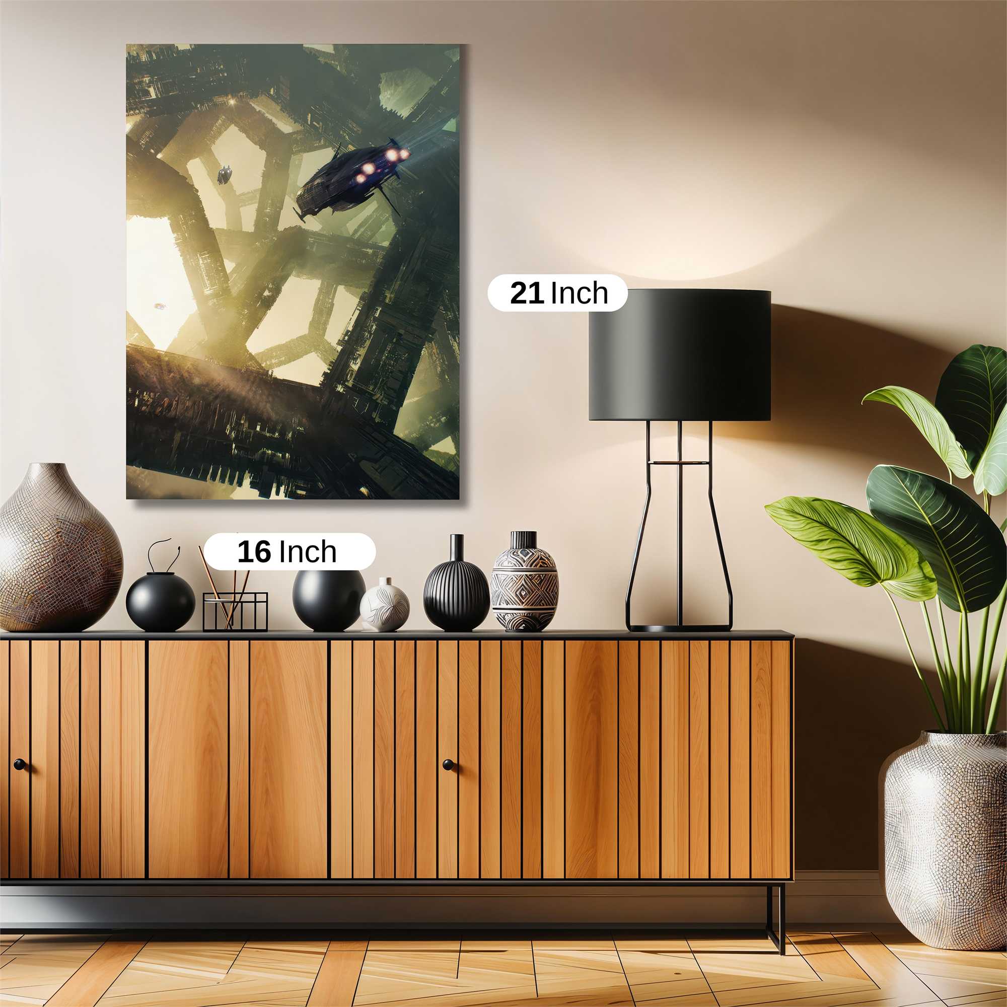 Starship Serenity Safe Wall Magnetic / M