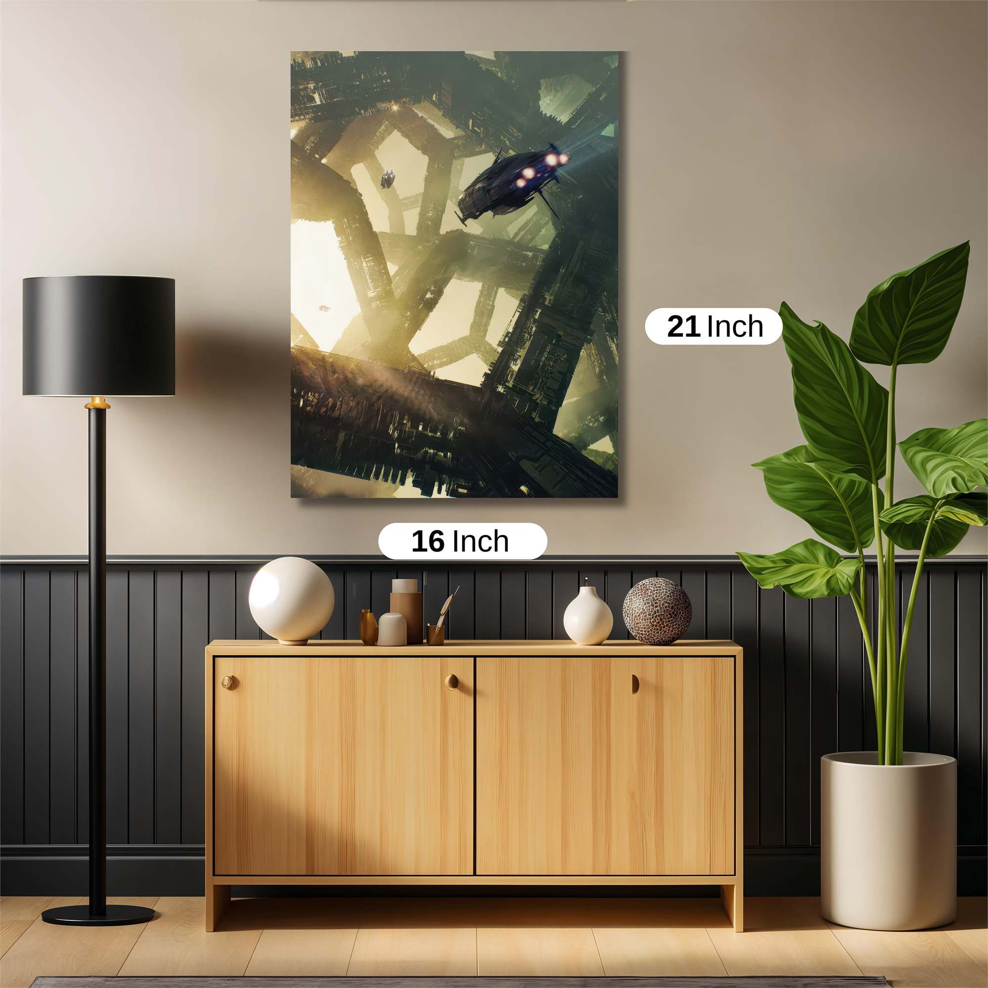 Starship Serenity Safe Wall Magnetic / M