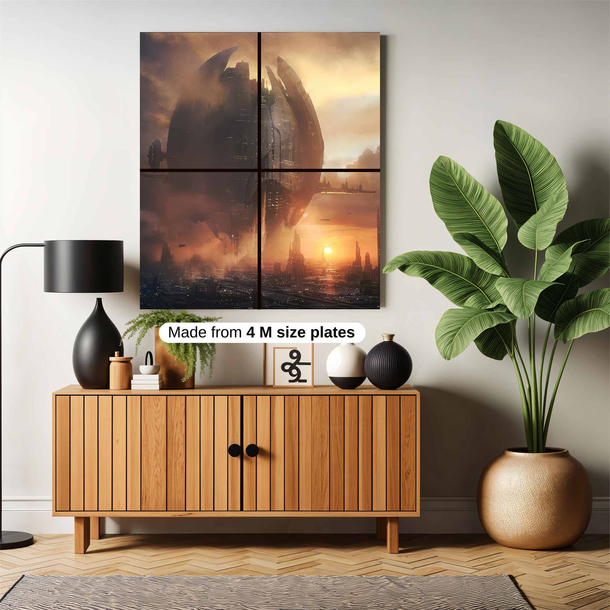 Mothership Enigma Safe Wall Magnetic / M