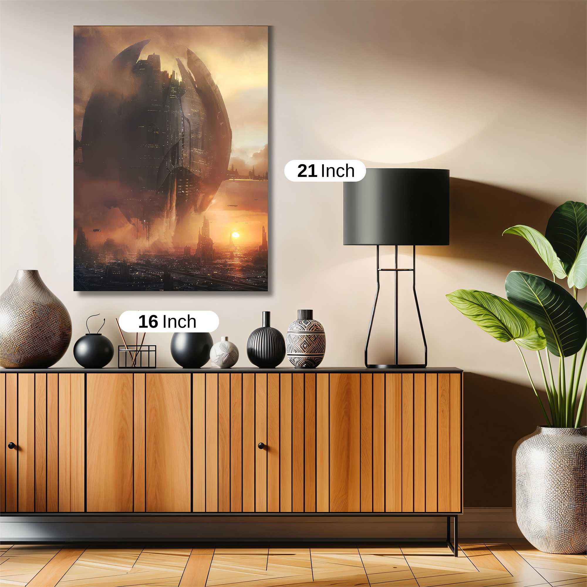 Mothership Enigma Safe Wall Magnetic / M