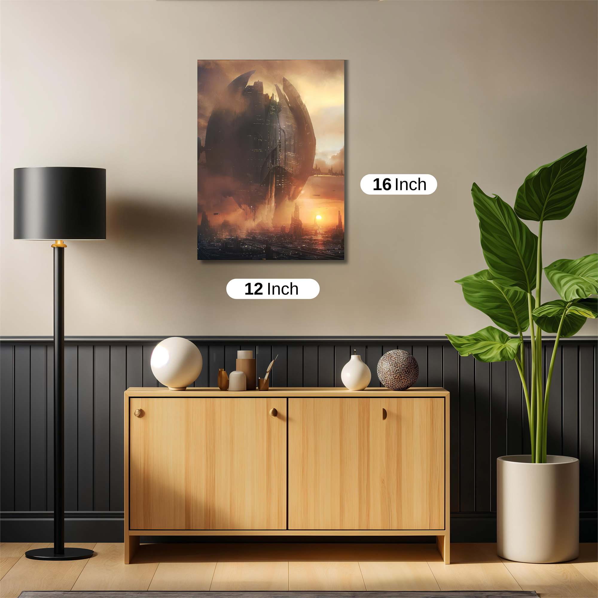 Mothership Enigma Safe Wall Magnetic / M