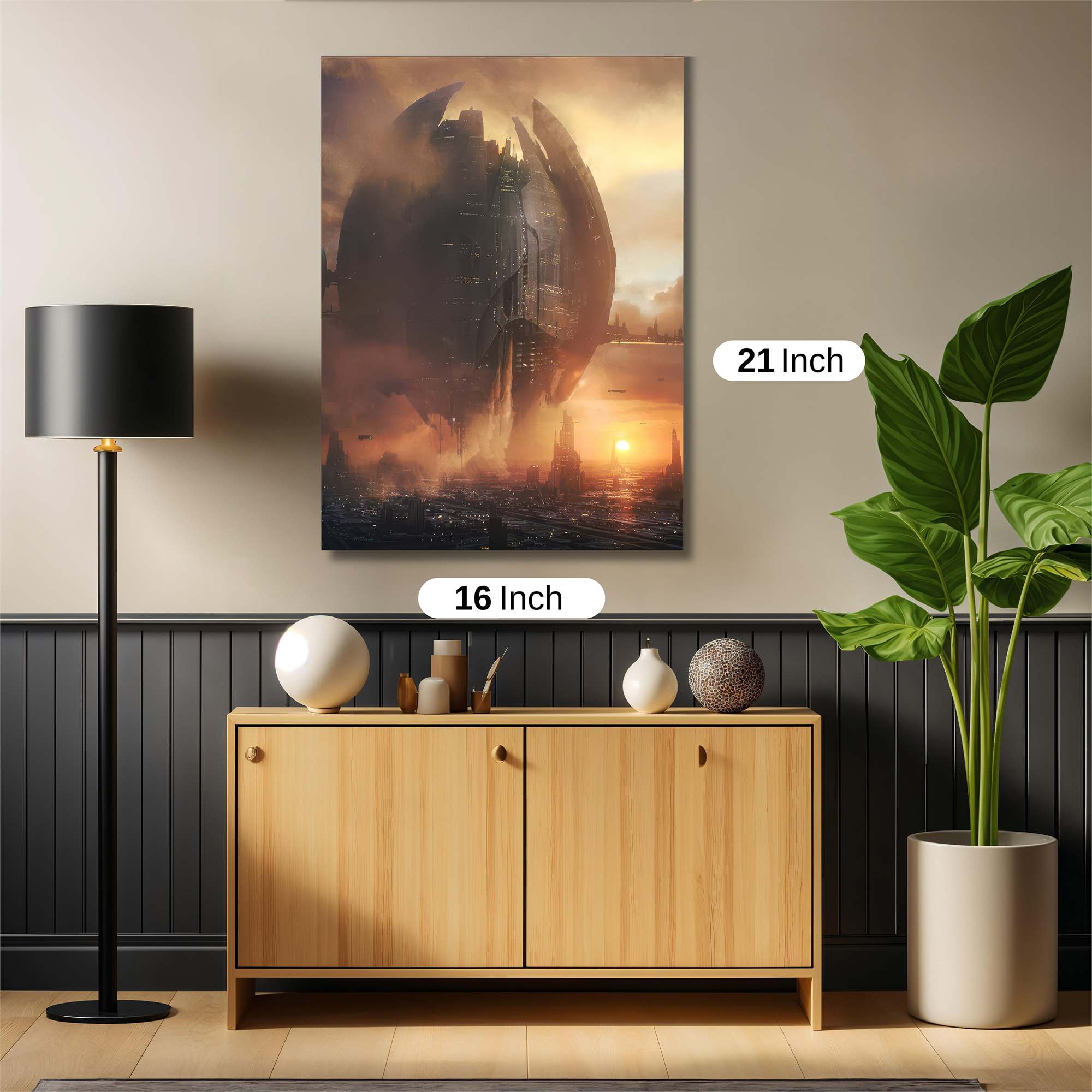 Mothership Enigma Safe Wall Magnetic / M