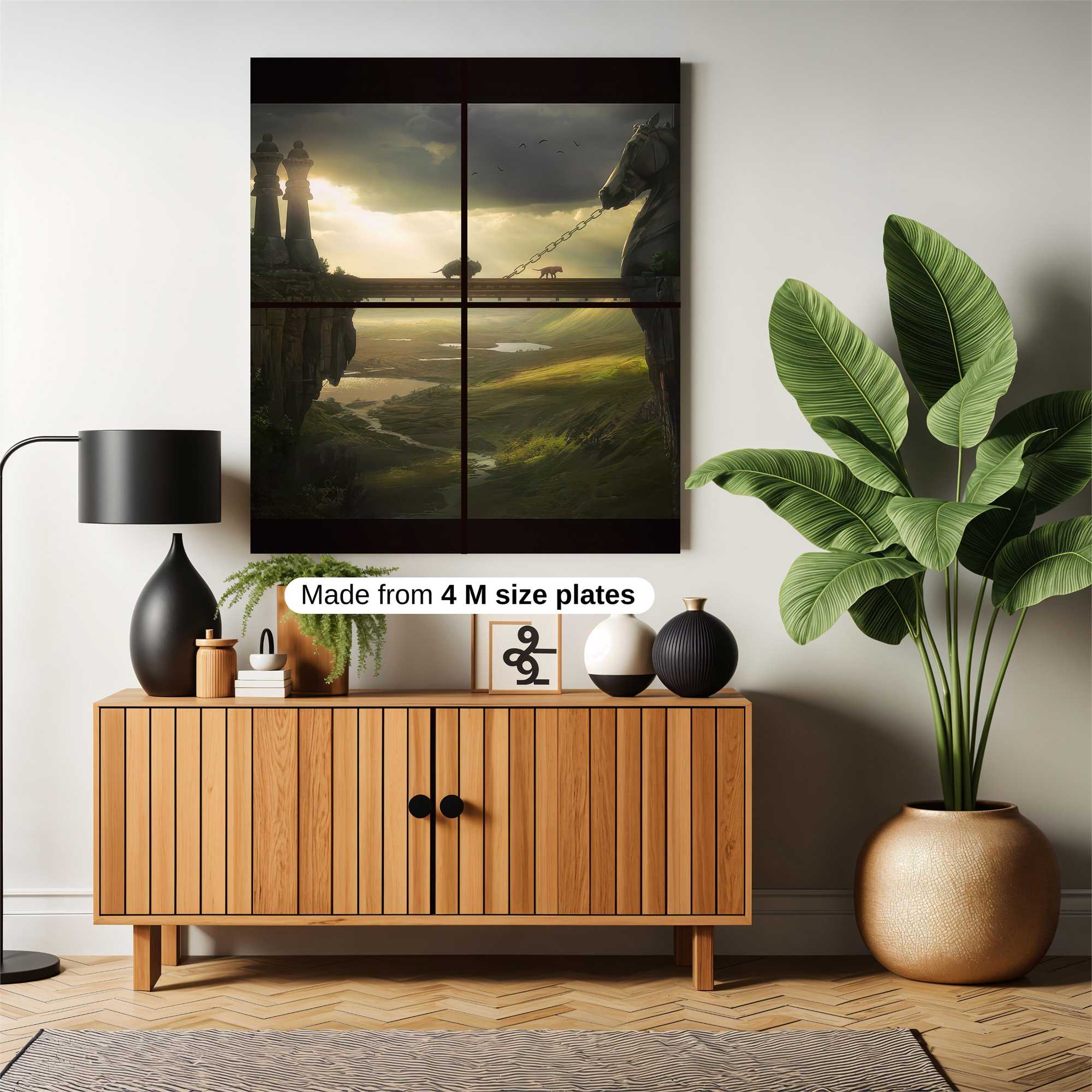 Tortoise Tranquil Safe Wall Magnetic / M