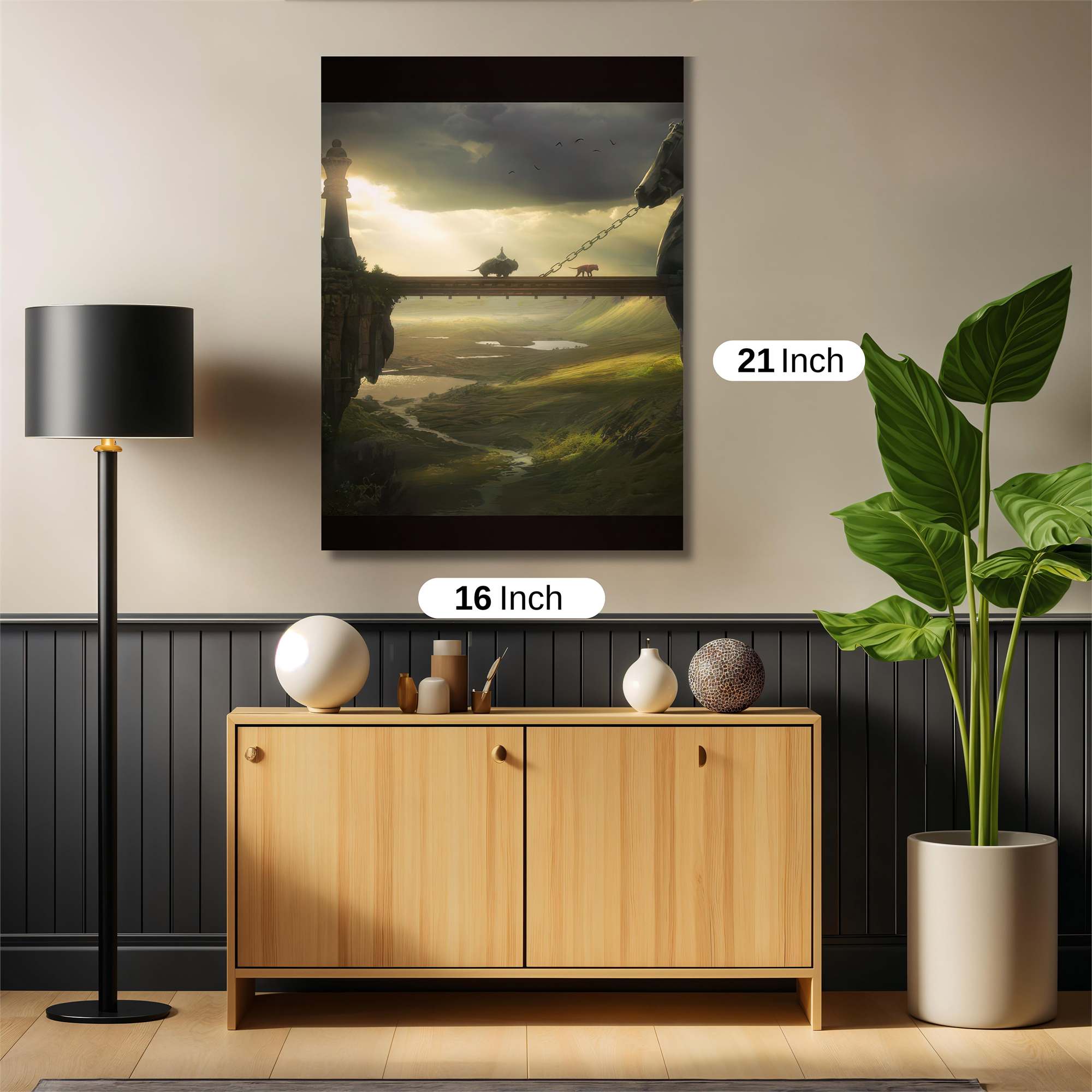 Tortoise Tranquil Safe Wall Magnetic / M