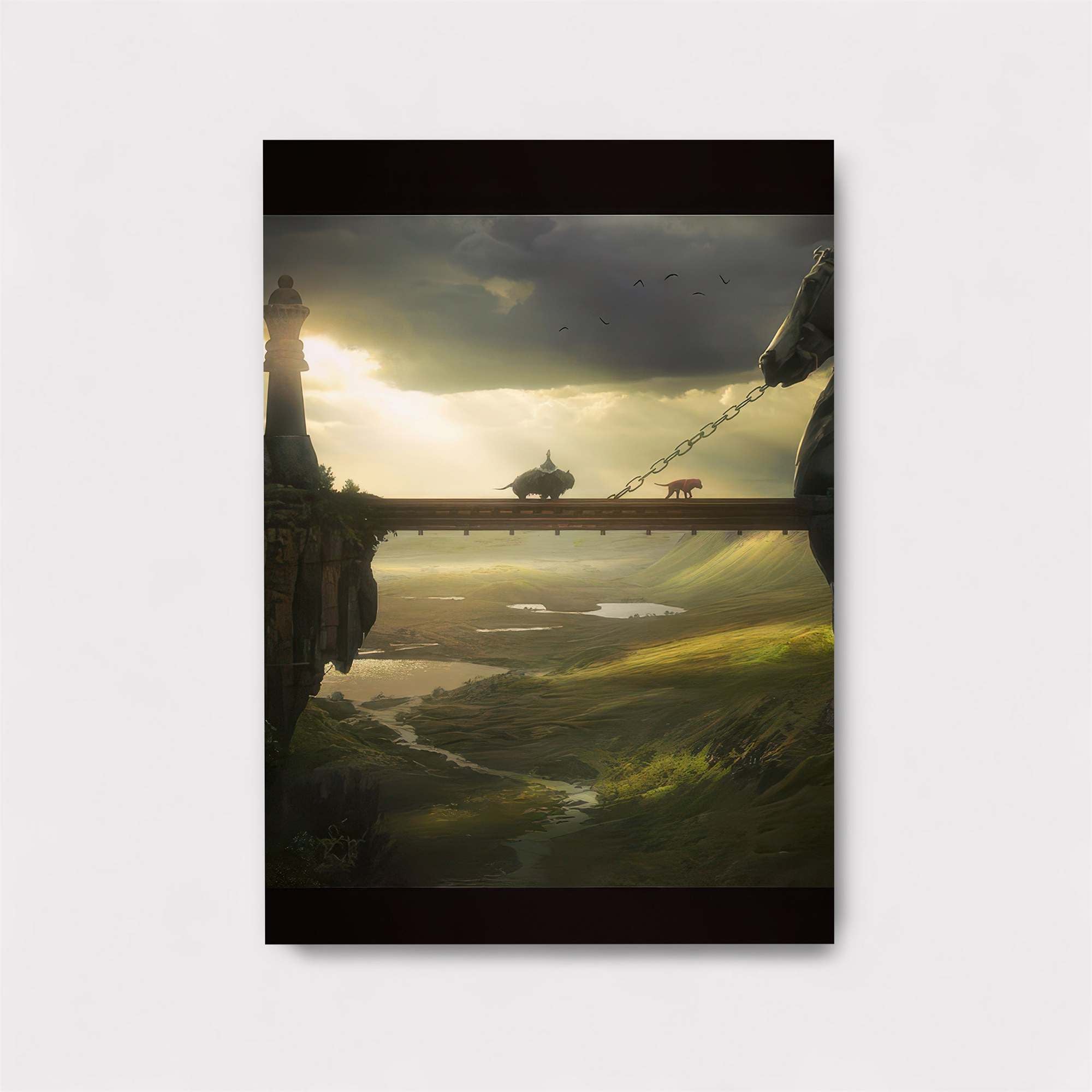 Tortoise Tranquil Safe Wall Magnetic / M