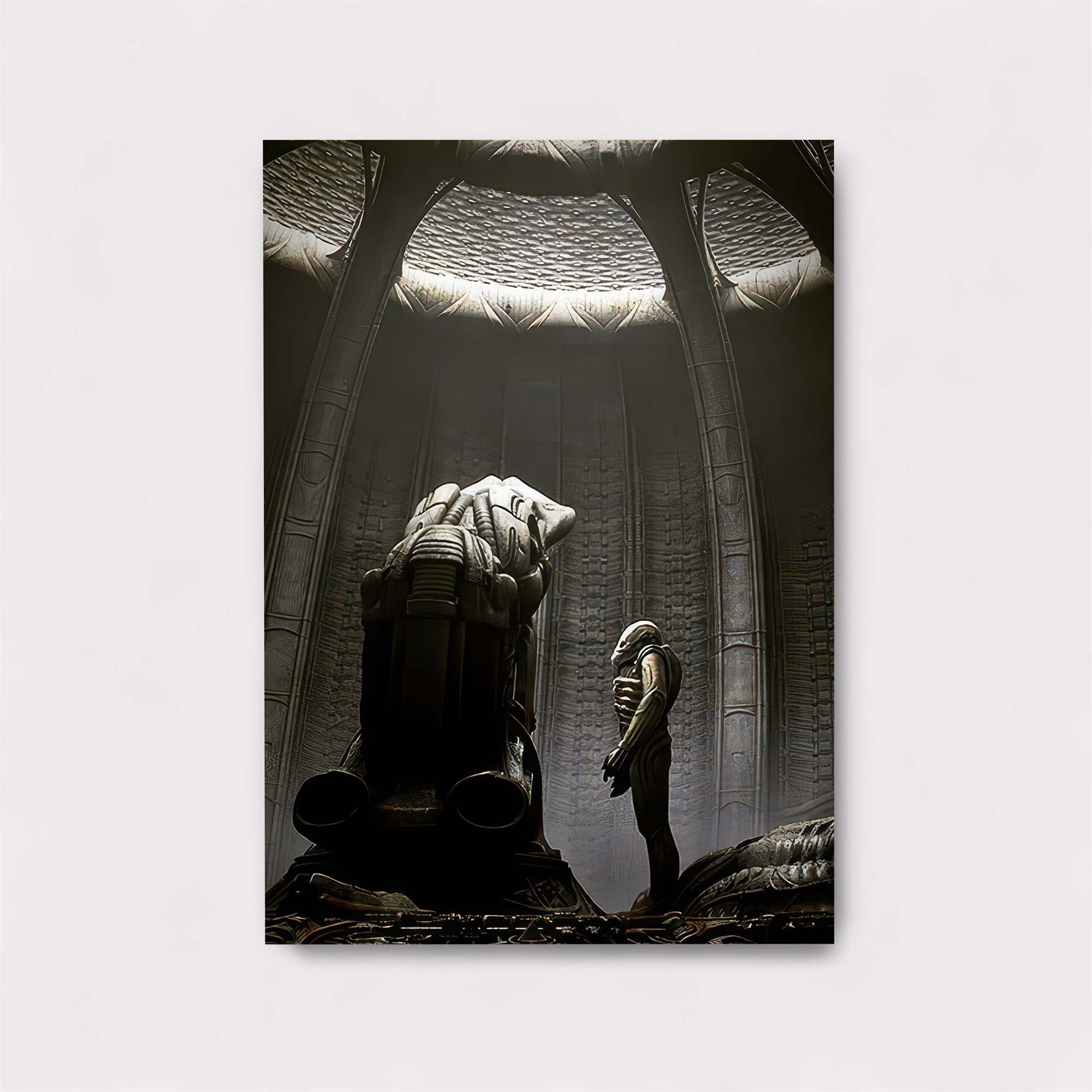 Alien Solitude Safe Wall Magnetic / M
