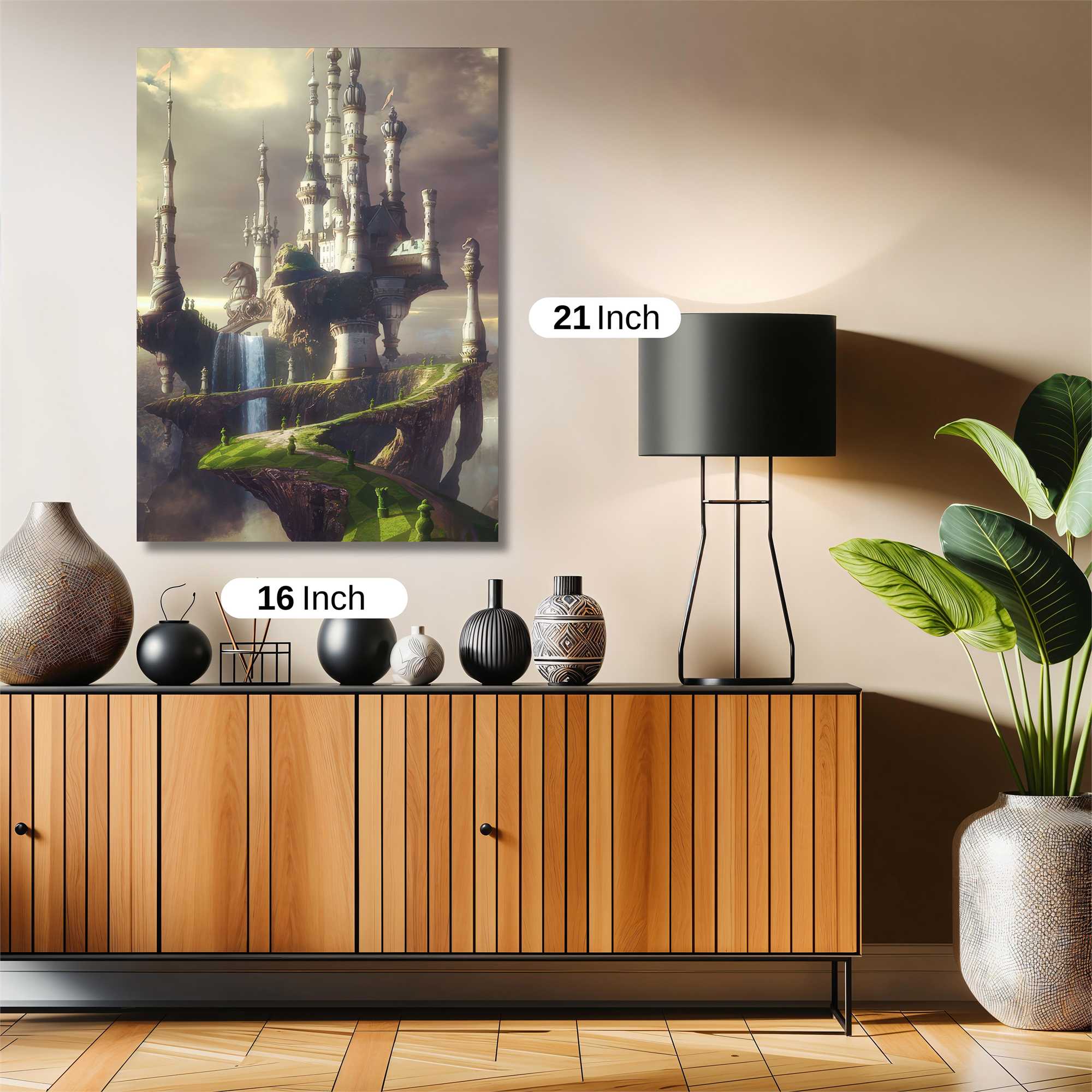 Castle Enigma Safe Wall Magnetic / M