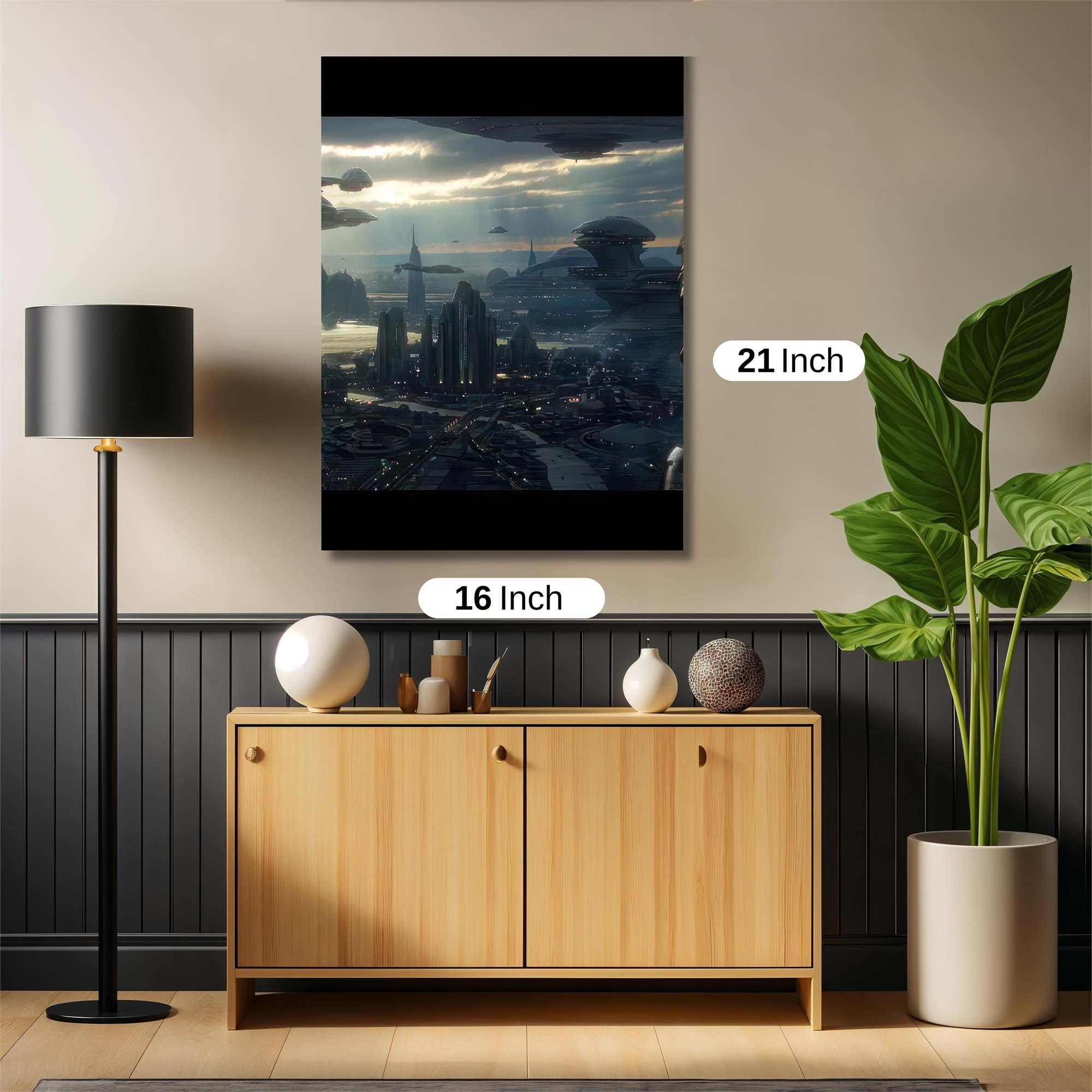 Sentinel Dawn Safe Wall Magnetic / M