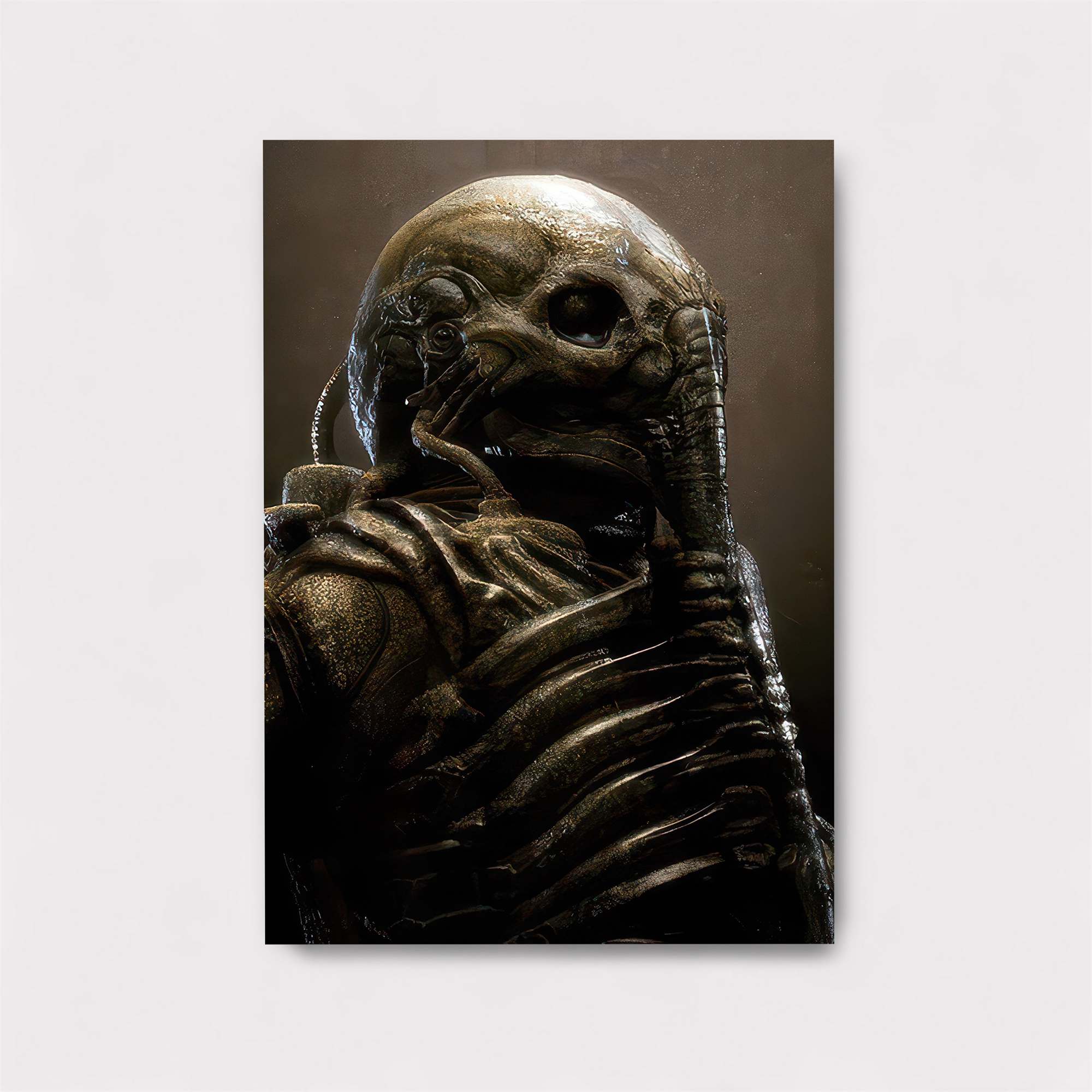 Xenomorph Melancholy Safe Wall Magnetic / M