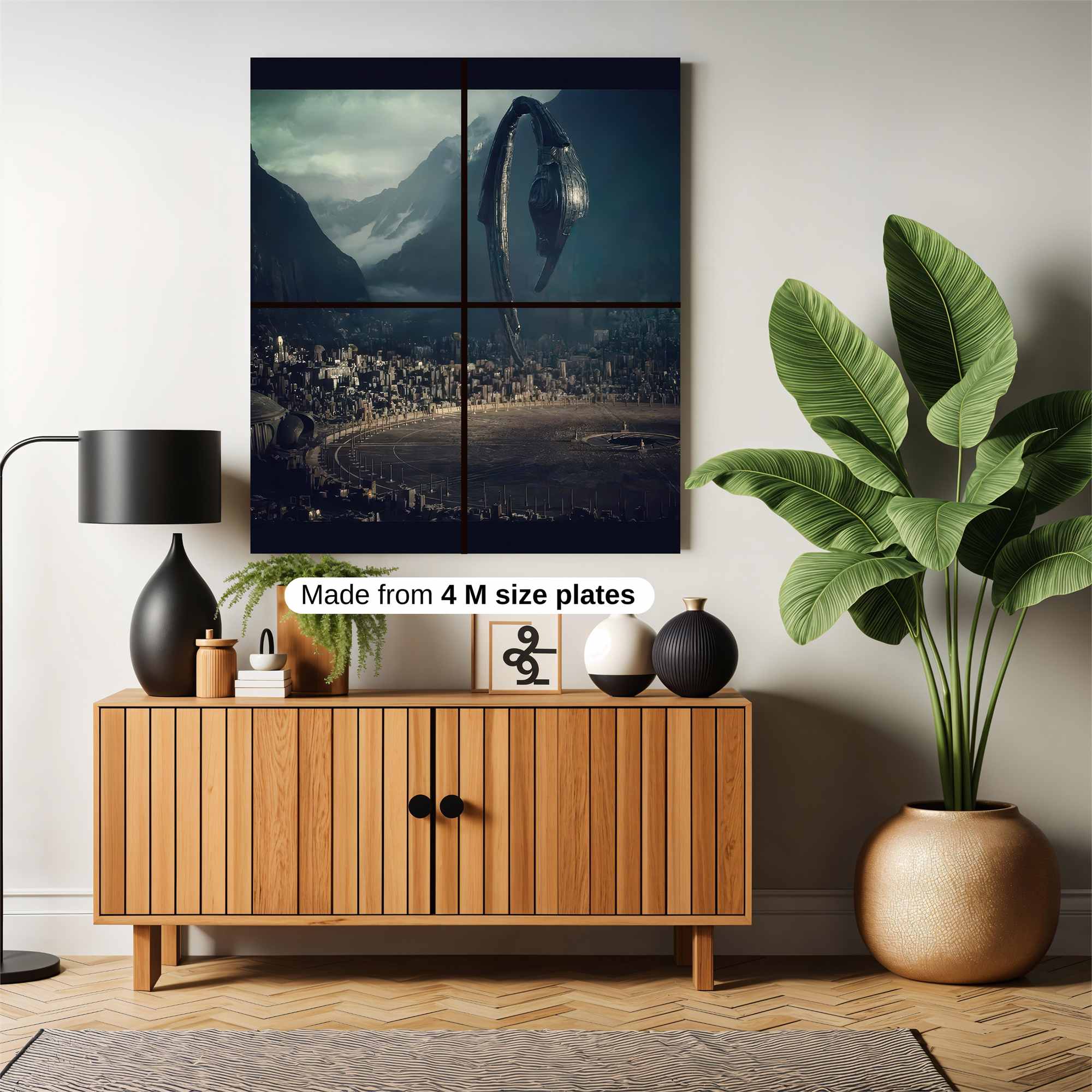 Arrival Enigmatic Safe Wall Magnetic / M