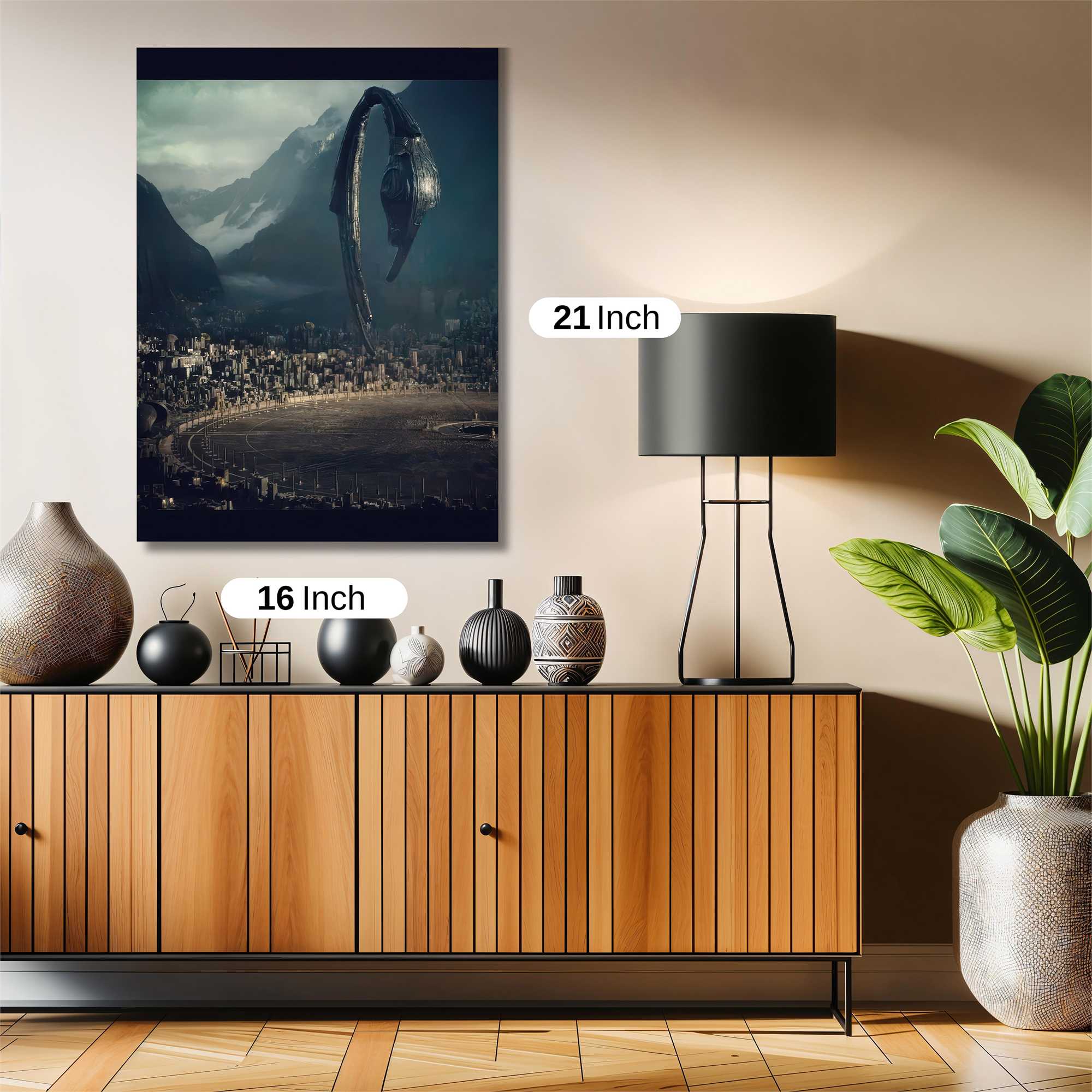 Arrival Enigmatic Safe Wall Magnetic / M