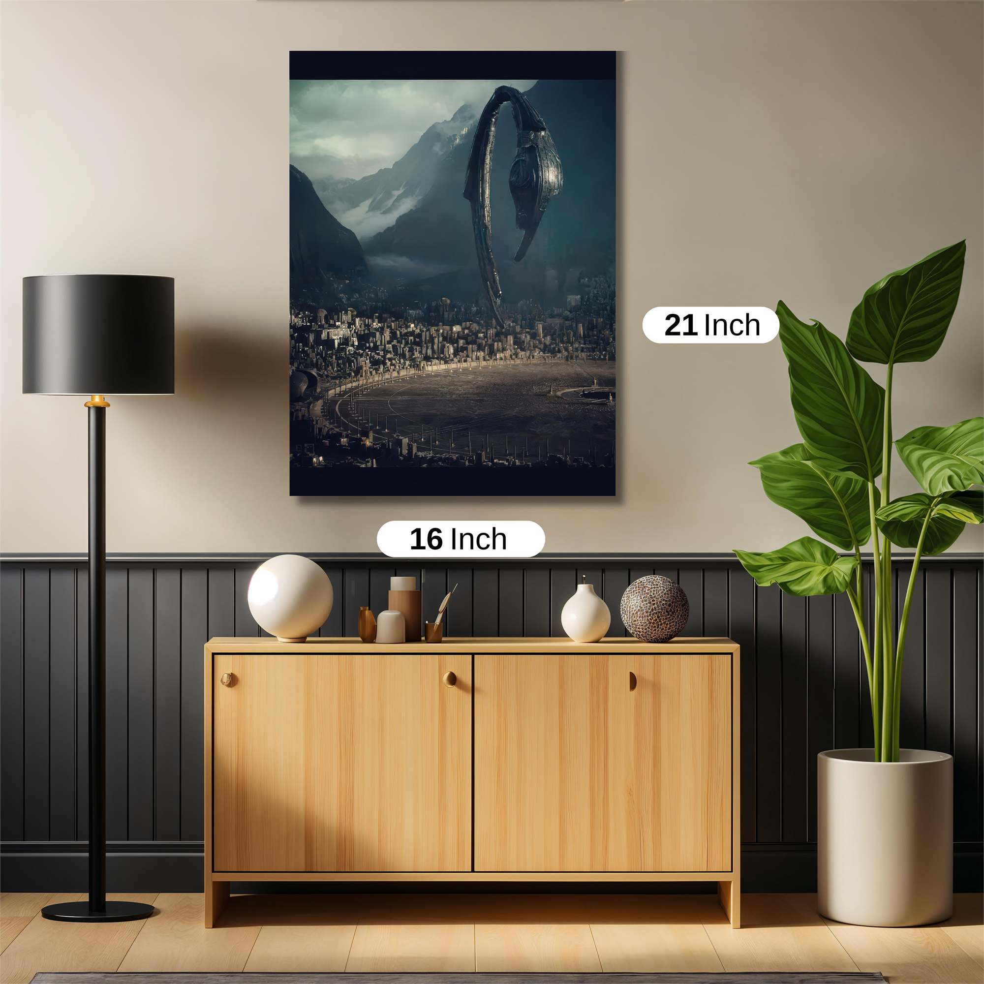 Arrival Enigmatic Safe Wall Magnetic / M