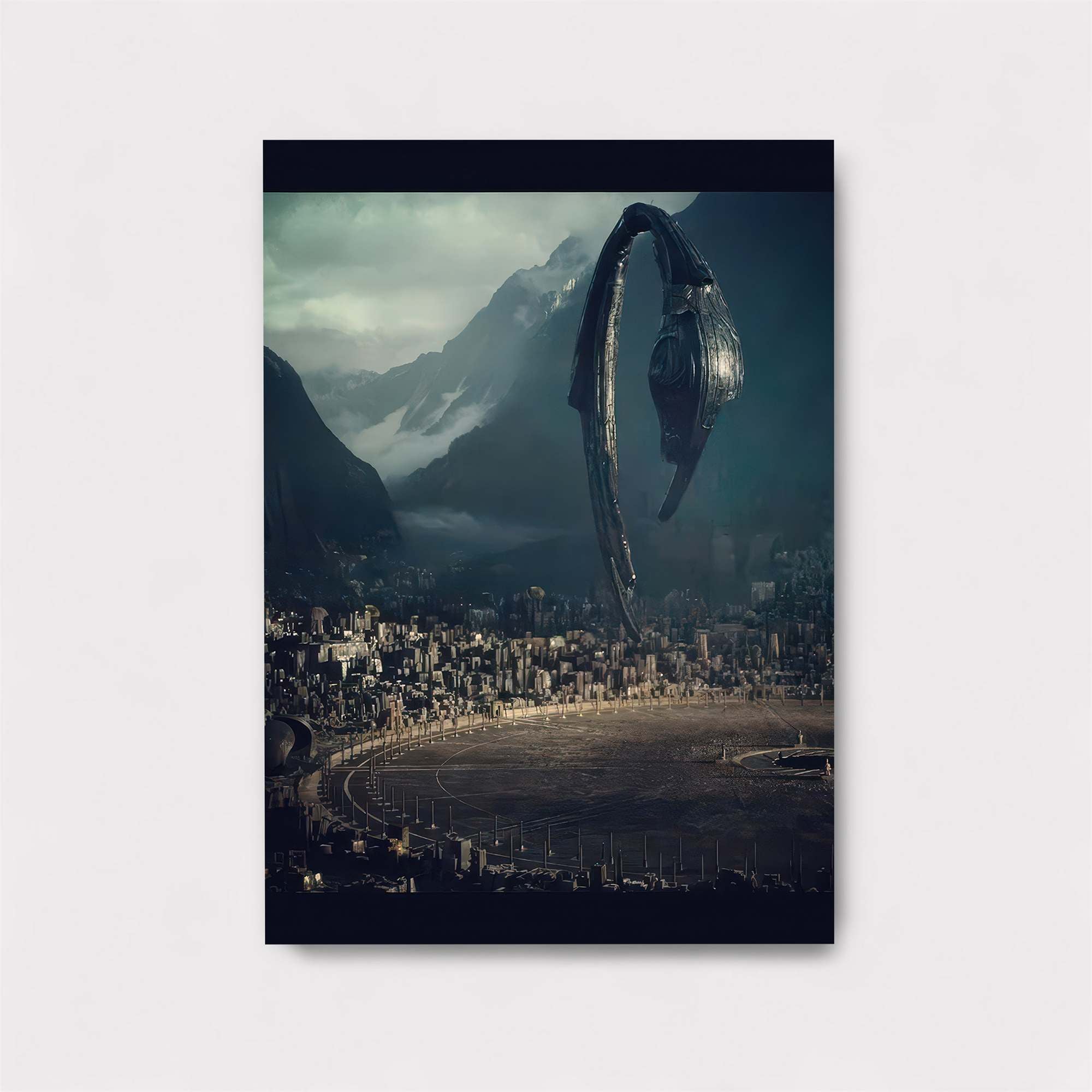 Arrival Enigmatic Safe Wall Magnetic / M