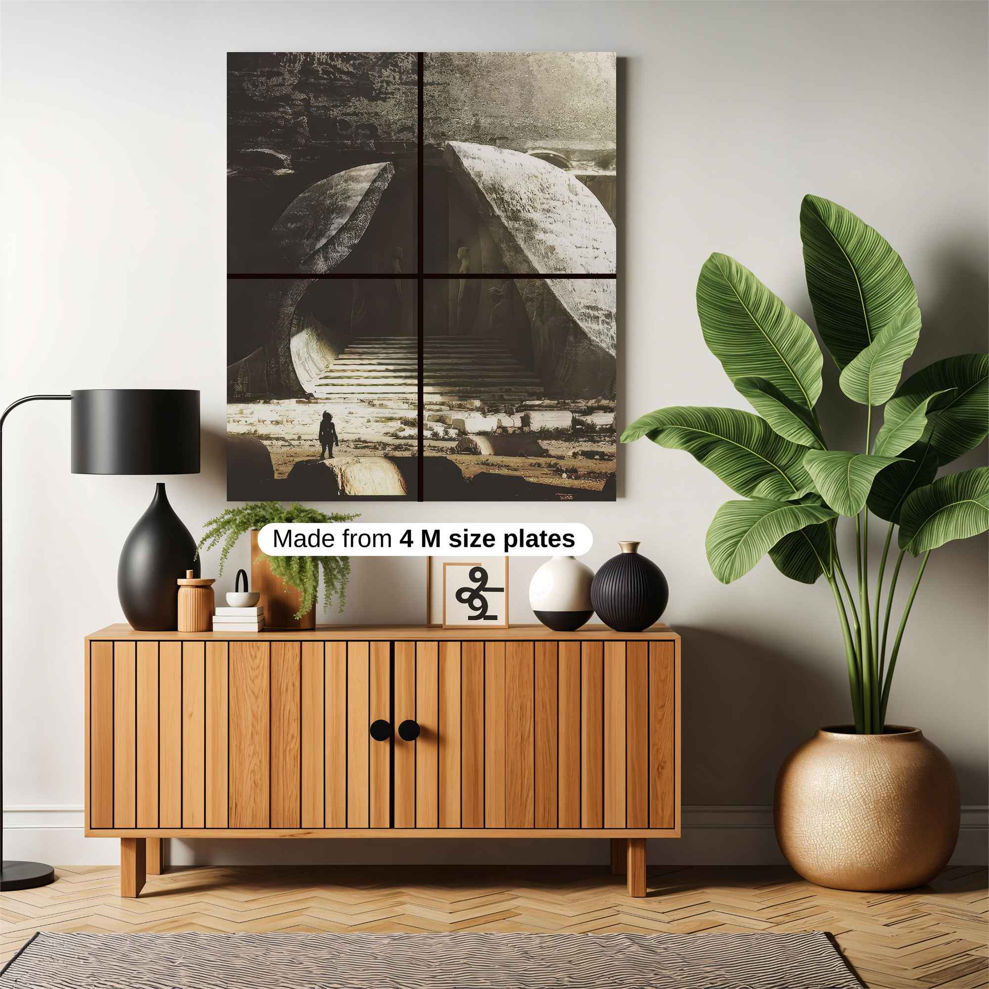 Demogorgon Dawn Safe Wall Magnetic / M