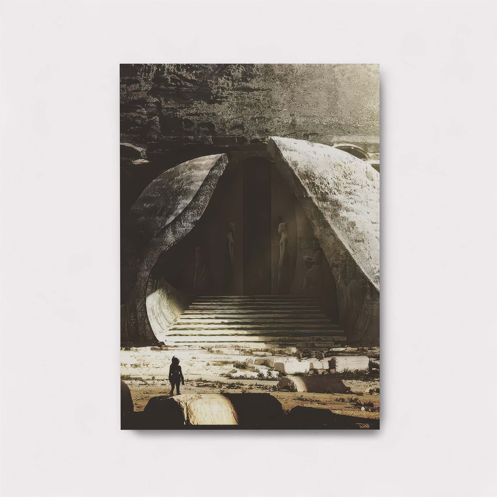 Demogorgon Dawn Safe Wall Magnetic / M