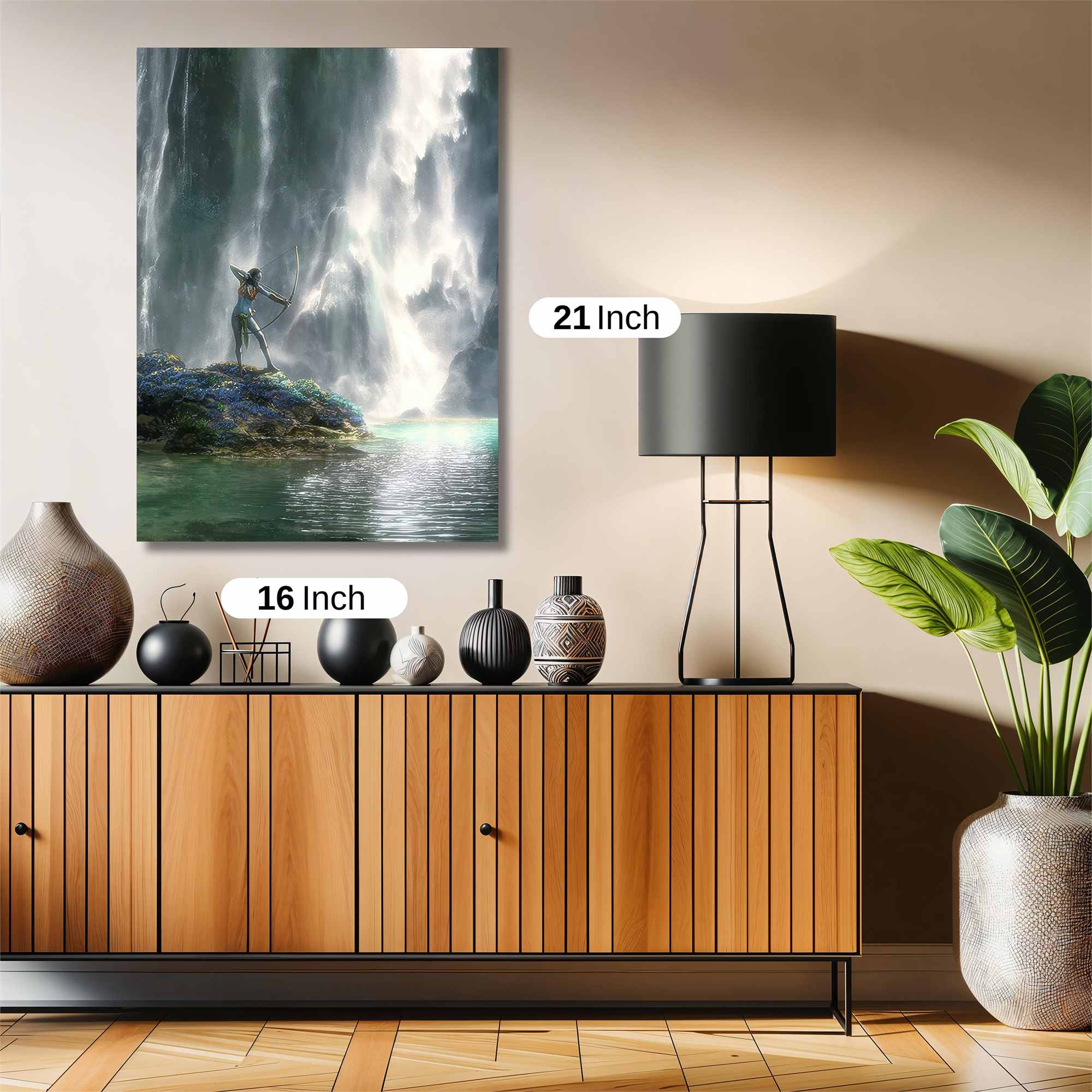 Avatar Serenity Safe Wall Magnetic / M