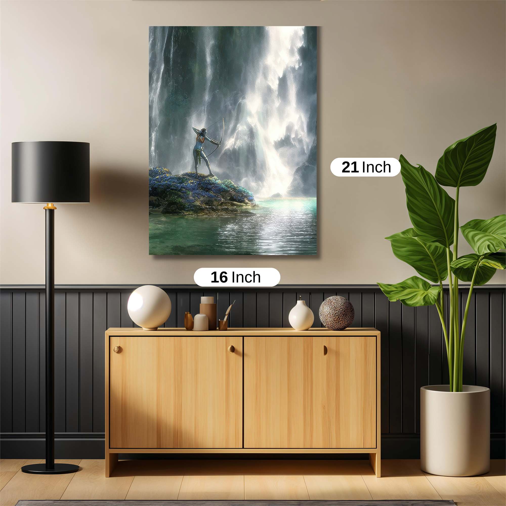 Avatar Serenity Safe Wall Magnetic / M